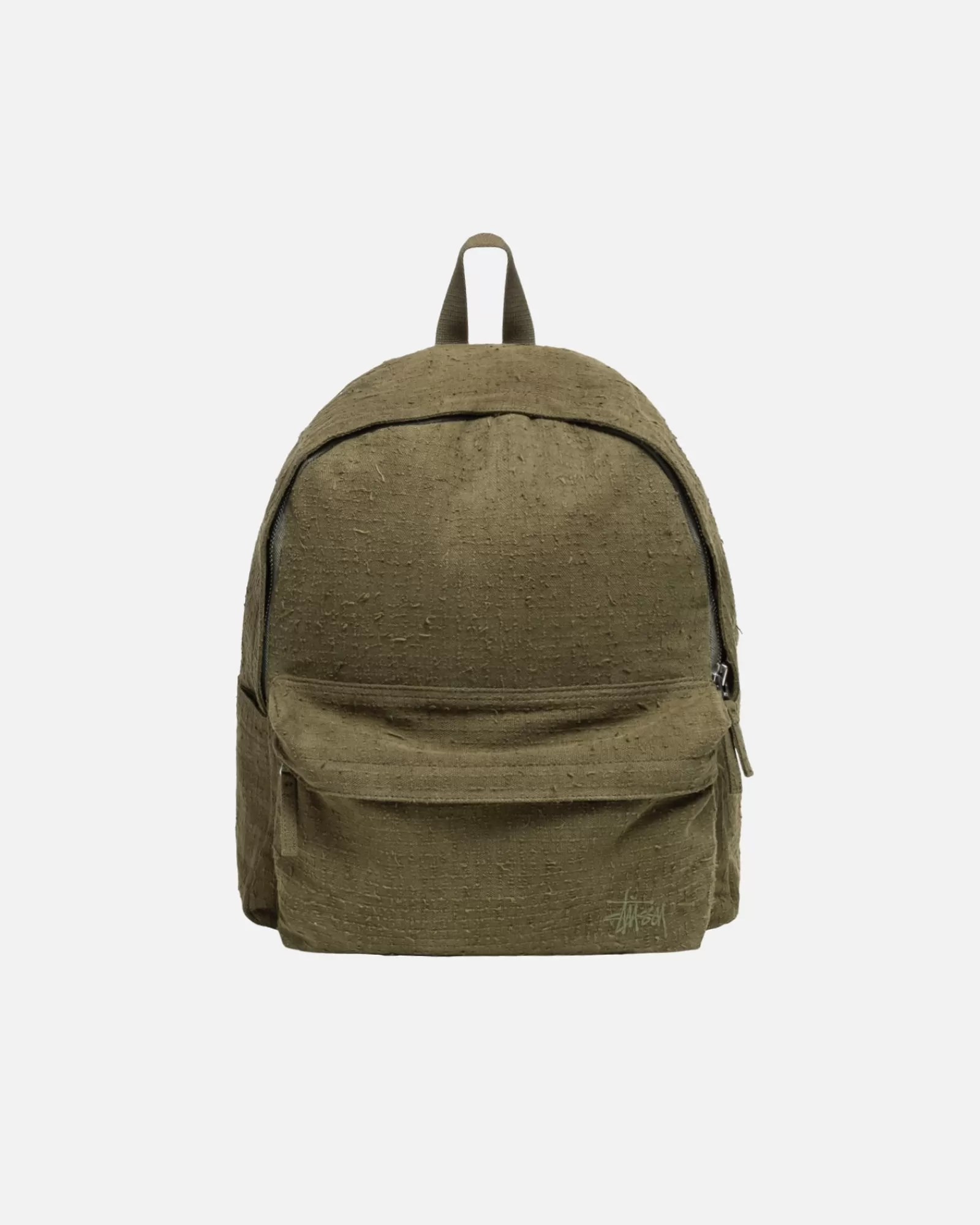 Accessoires*Stüssy NEEDLE PUNCH BACKPACK Olive