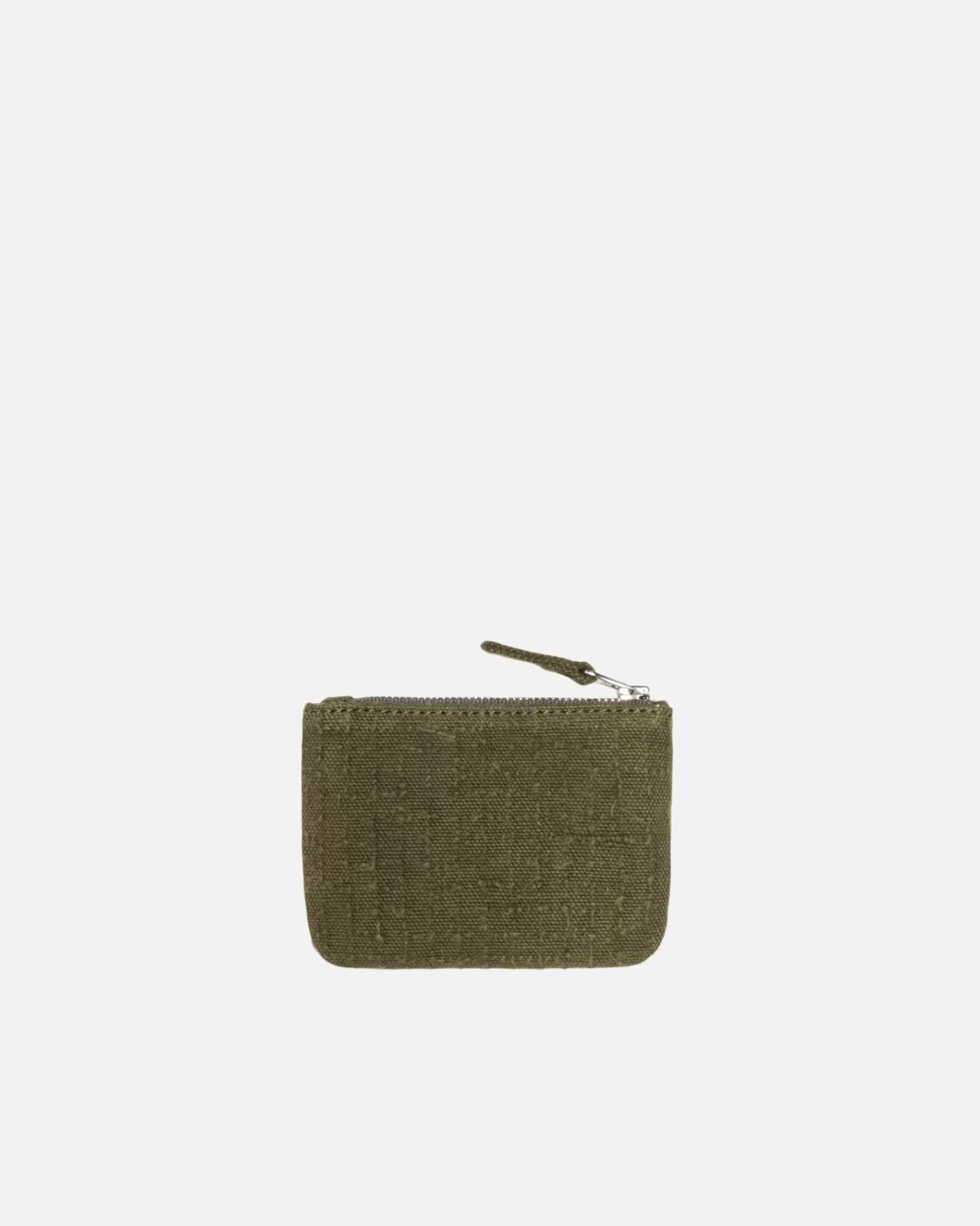 Accessoires*Stüssy NEEDLE PUNCH COIN POUCH Olive