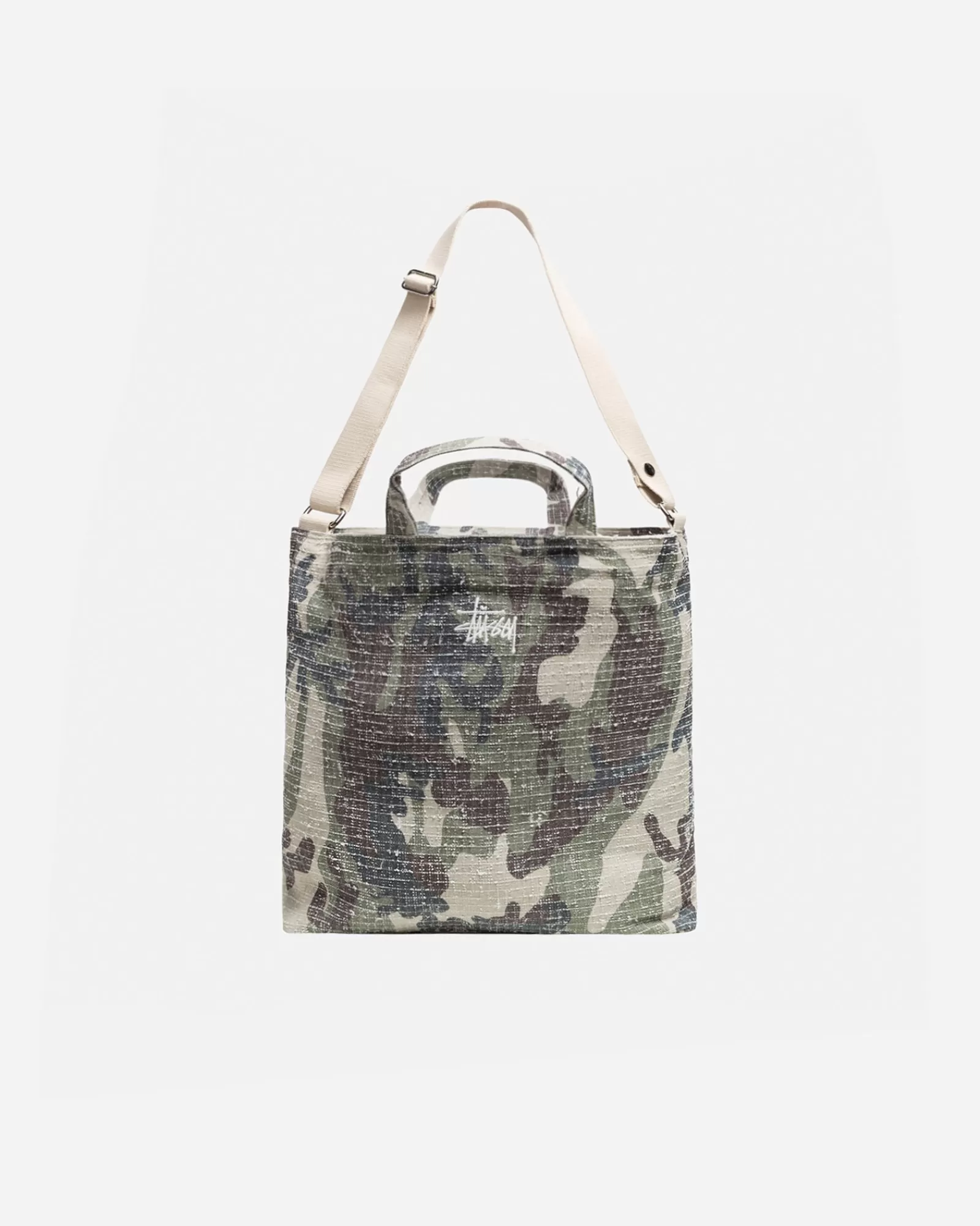 Accessoires*Stüssy NEEDLE PUNCH CROSSBODY BAG Camo