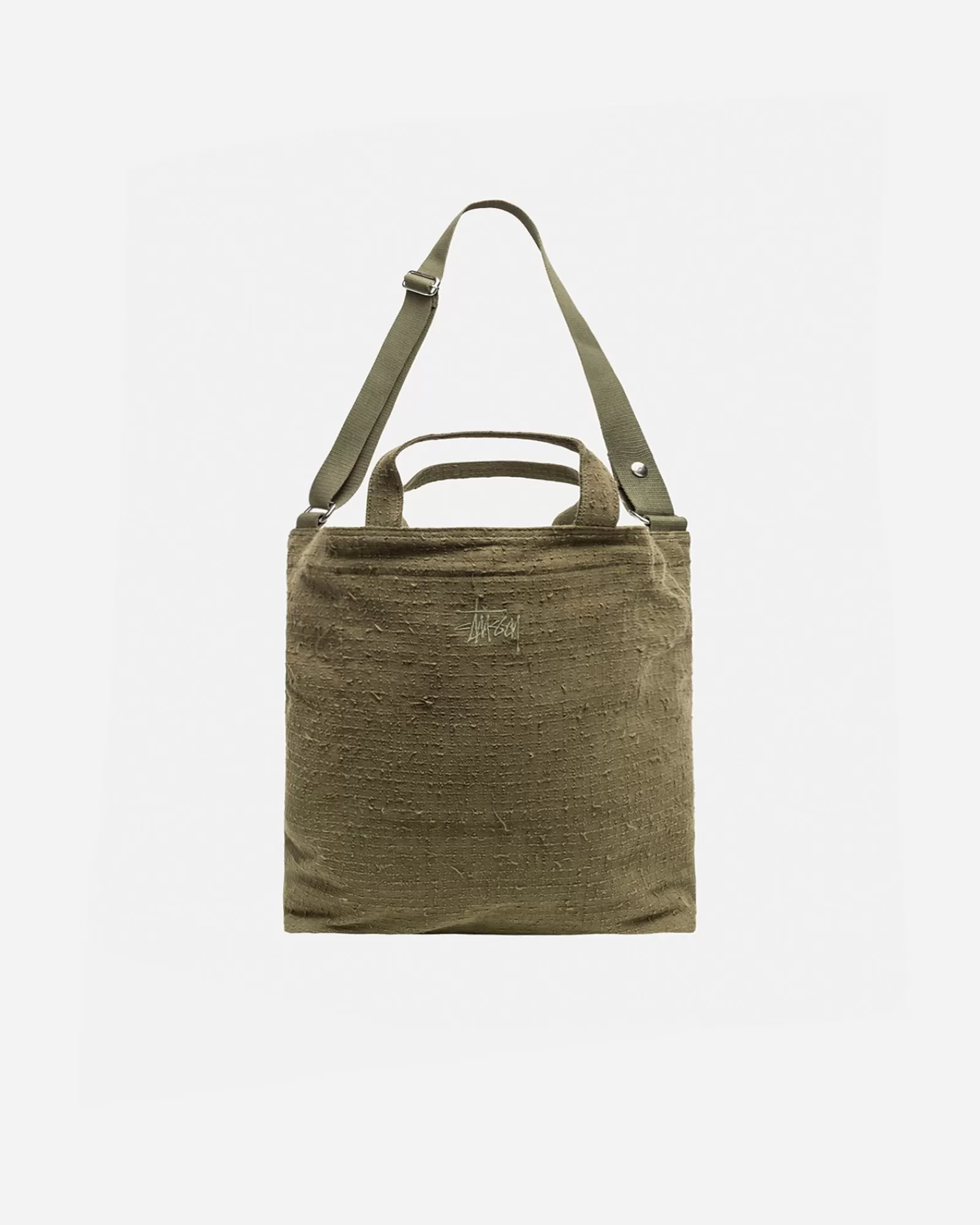 Accessoires*Stüssy NEEDLE PUNCH CROSSBODY BAG Olive