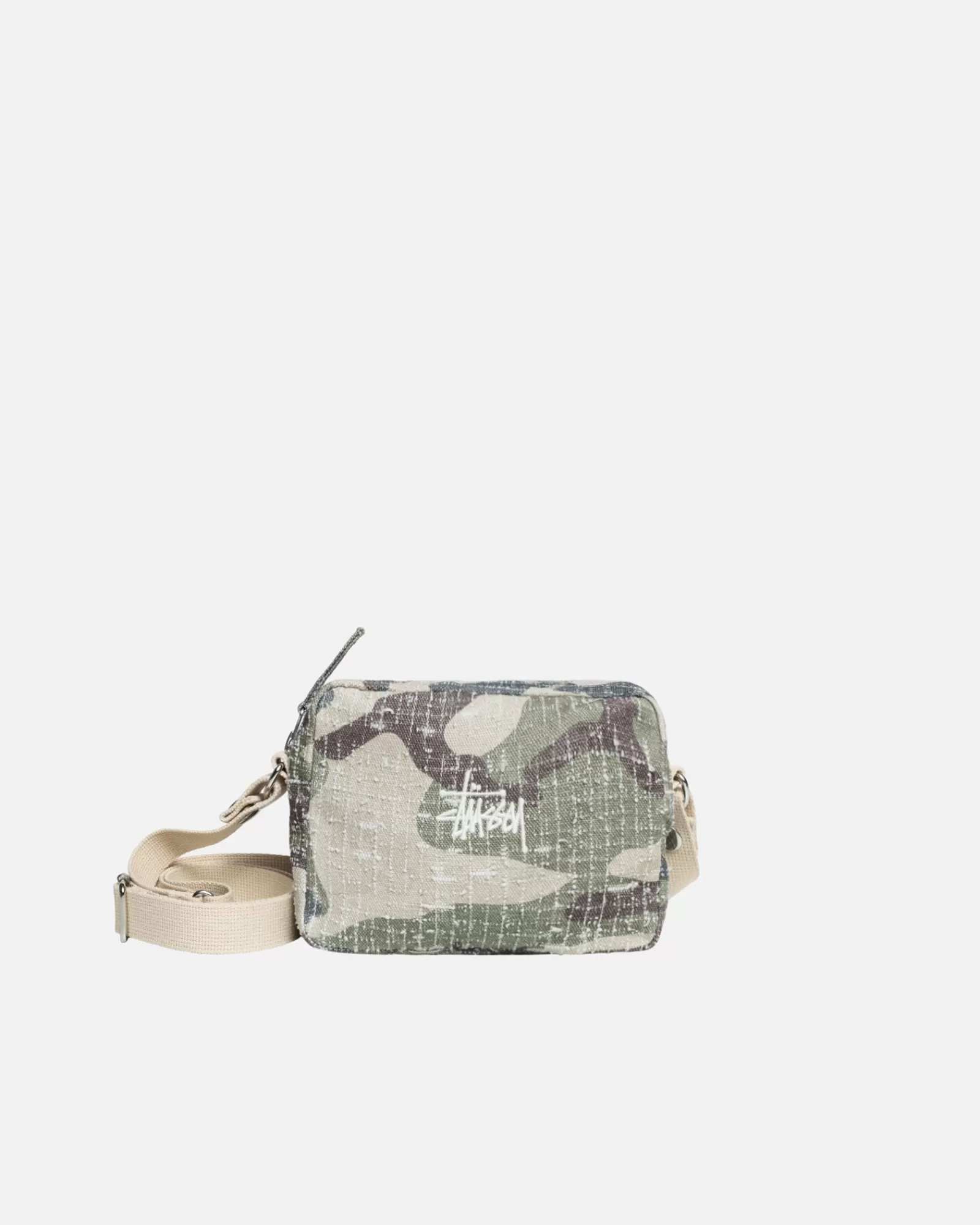 Accessoires*Stüssy NEEDLE PUNCH SIDE POUCH Camo