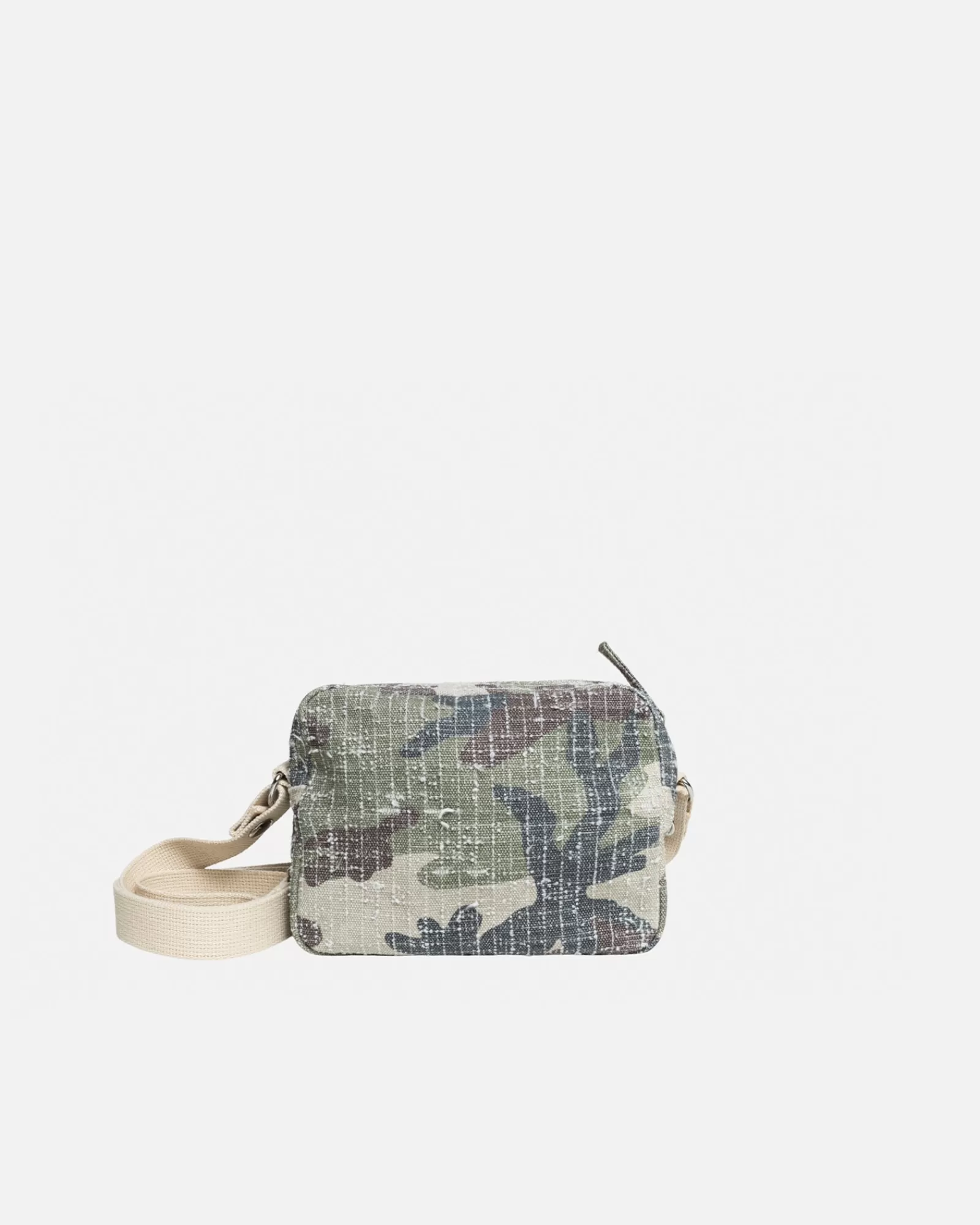 Accessoires*Stüssy NEEDLE PUNCH SIDE POUCH Camo