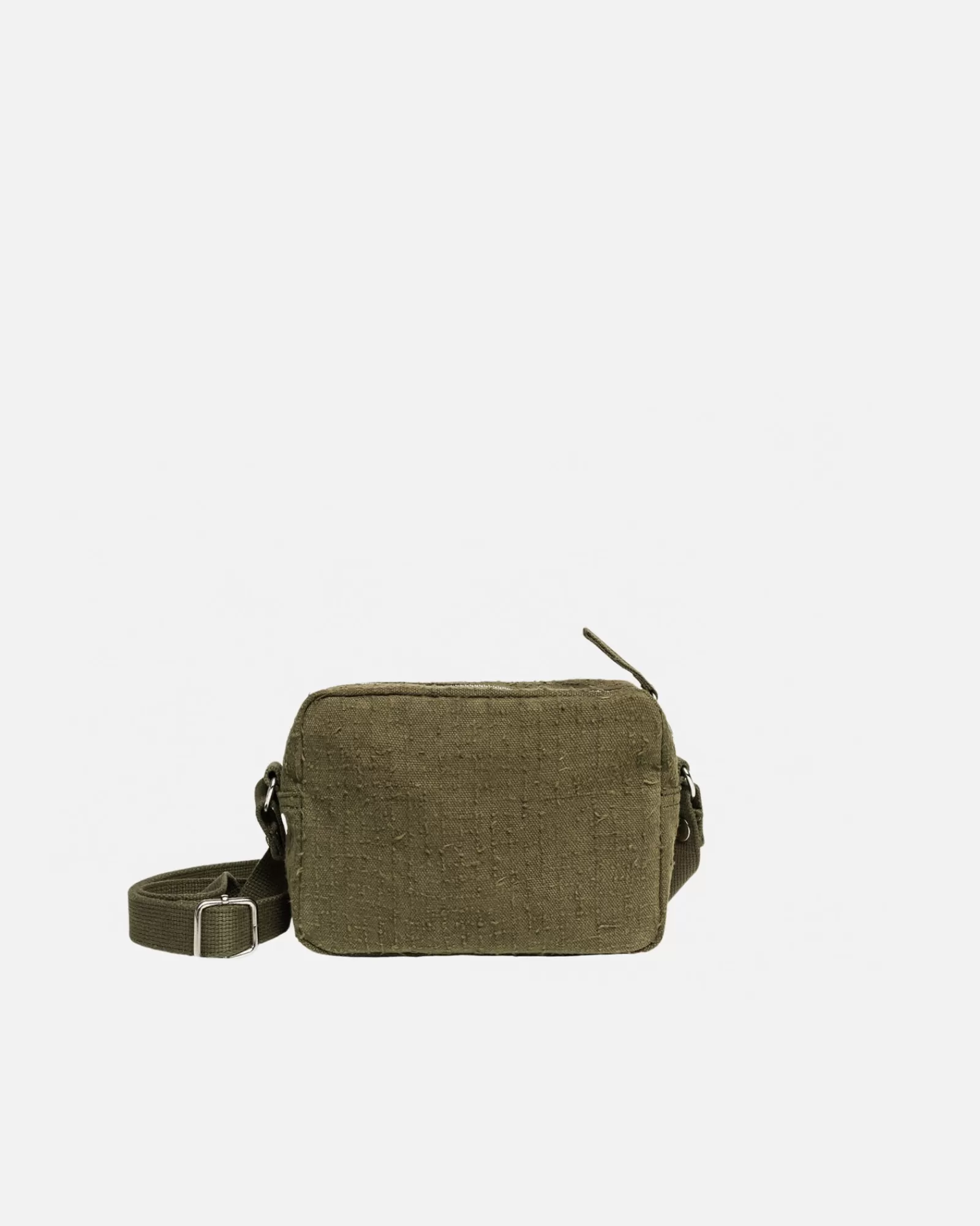 Accessoires*Stüssy NEEDLE PUNCH SIDE POUCH Olive