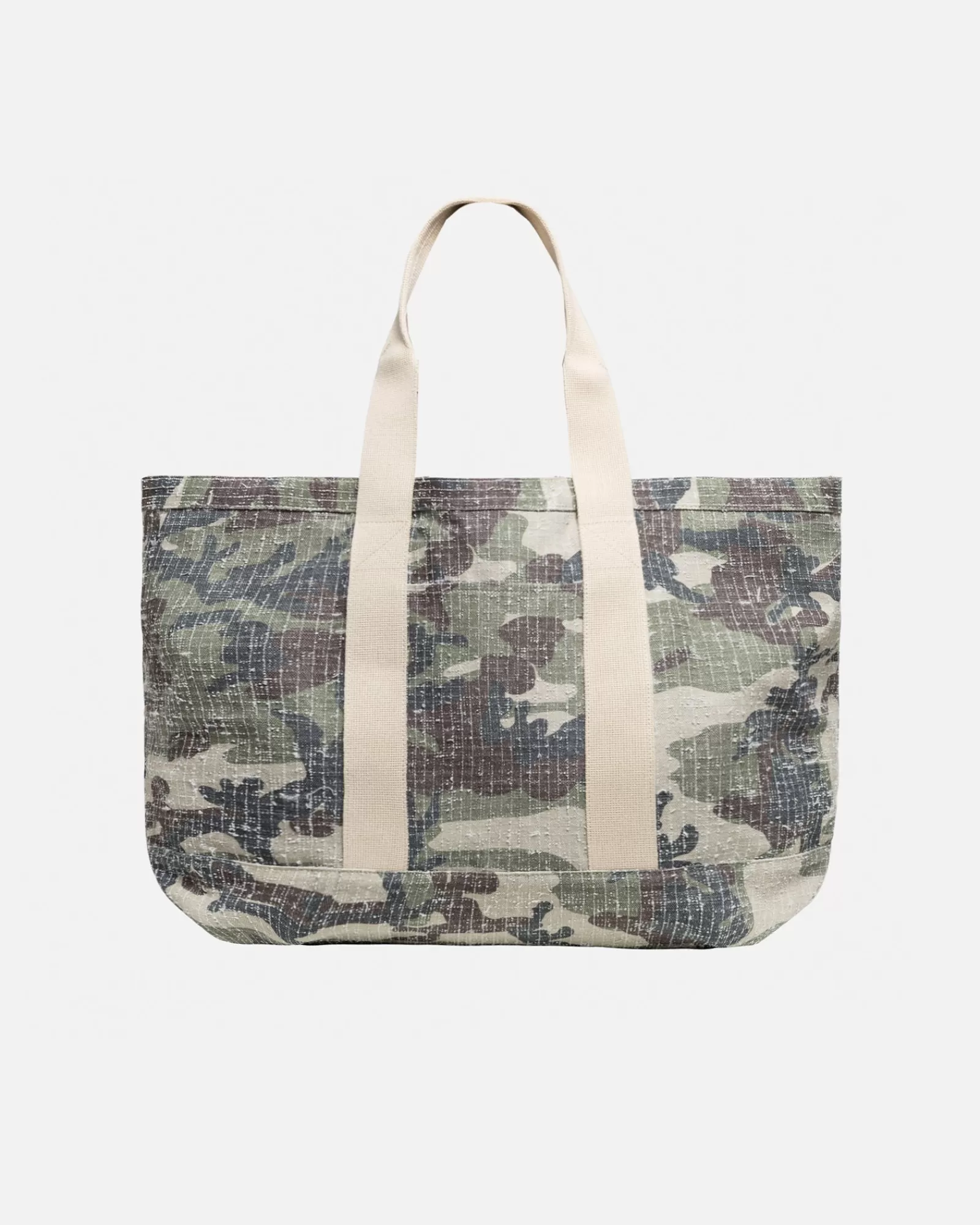 Accessoires*Stüssy NEEDLE PUNCH XL TOTE BAG Camo