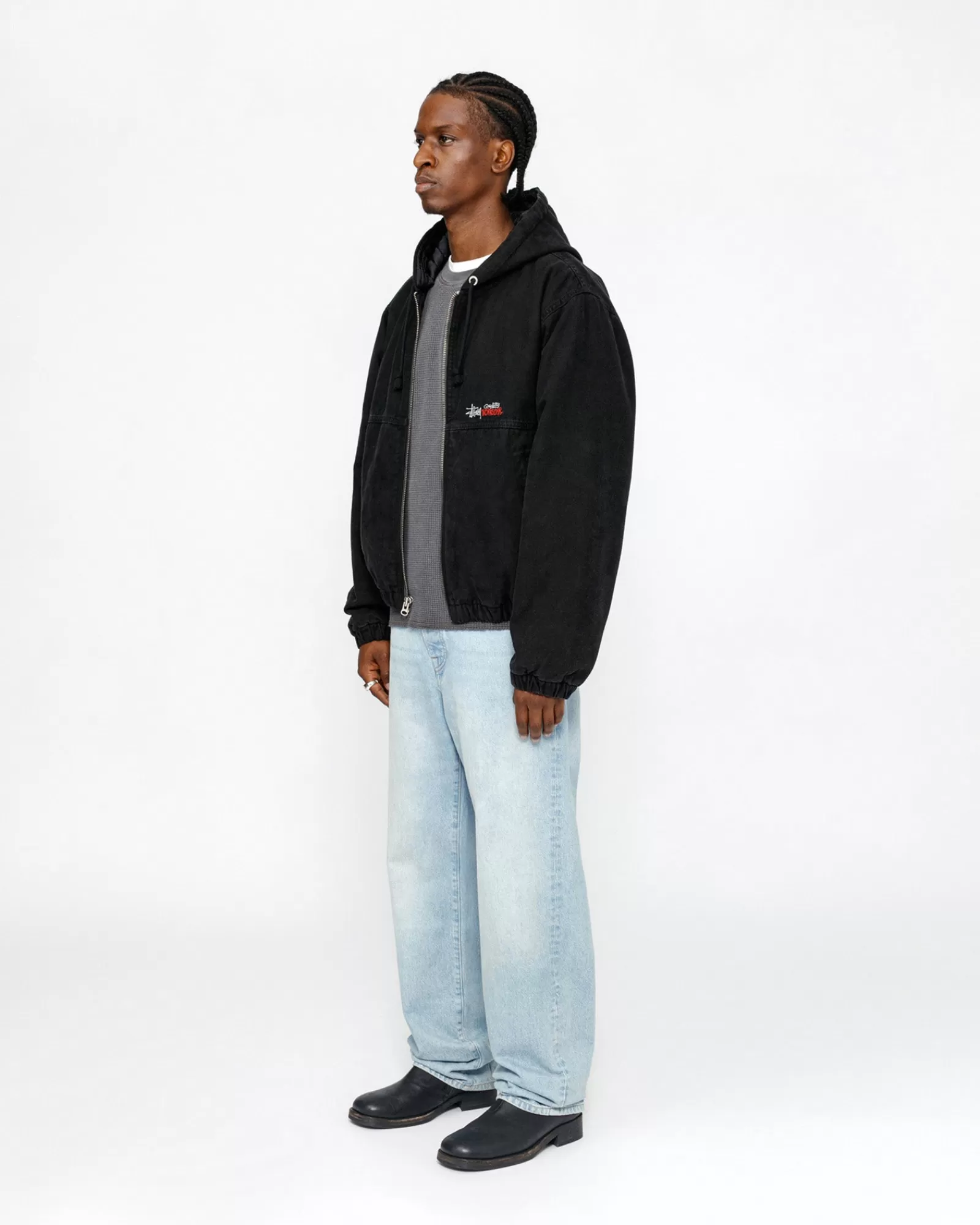 Hosen | Denim*Stüssy NEW CLASSIC JEAN DENIM Light Wash