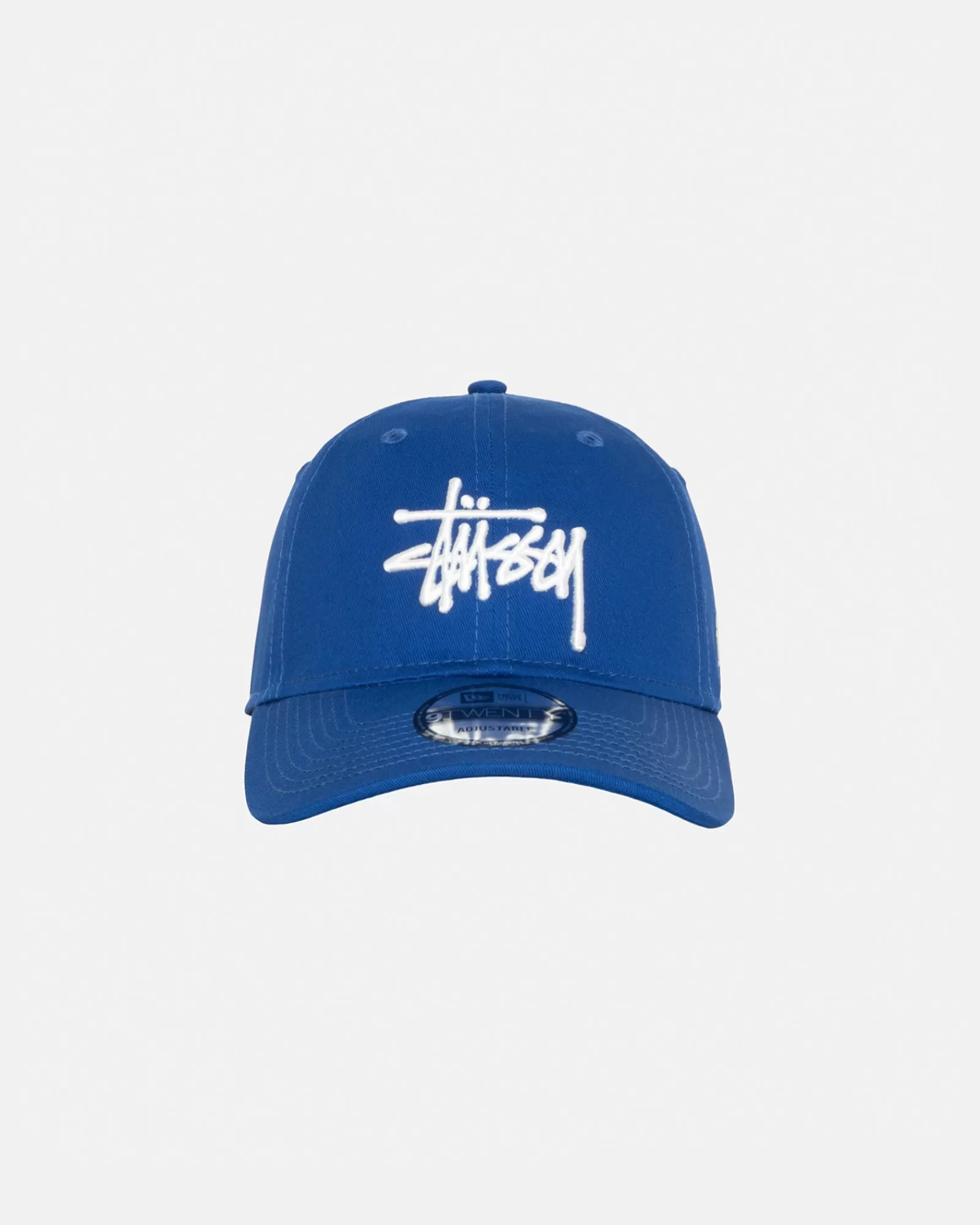 Mützen & Hüte*Stüssy NEW ERA 9TWENTY BASIC STRAPBACK Light Royal