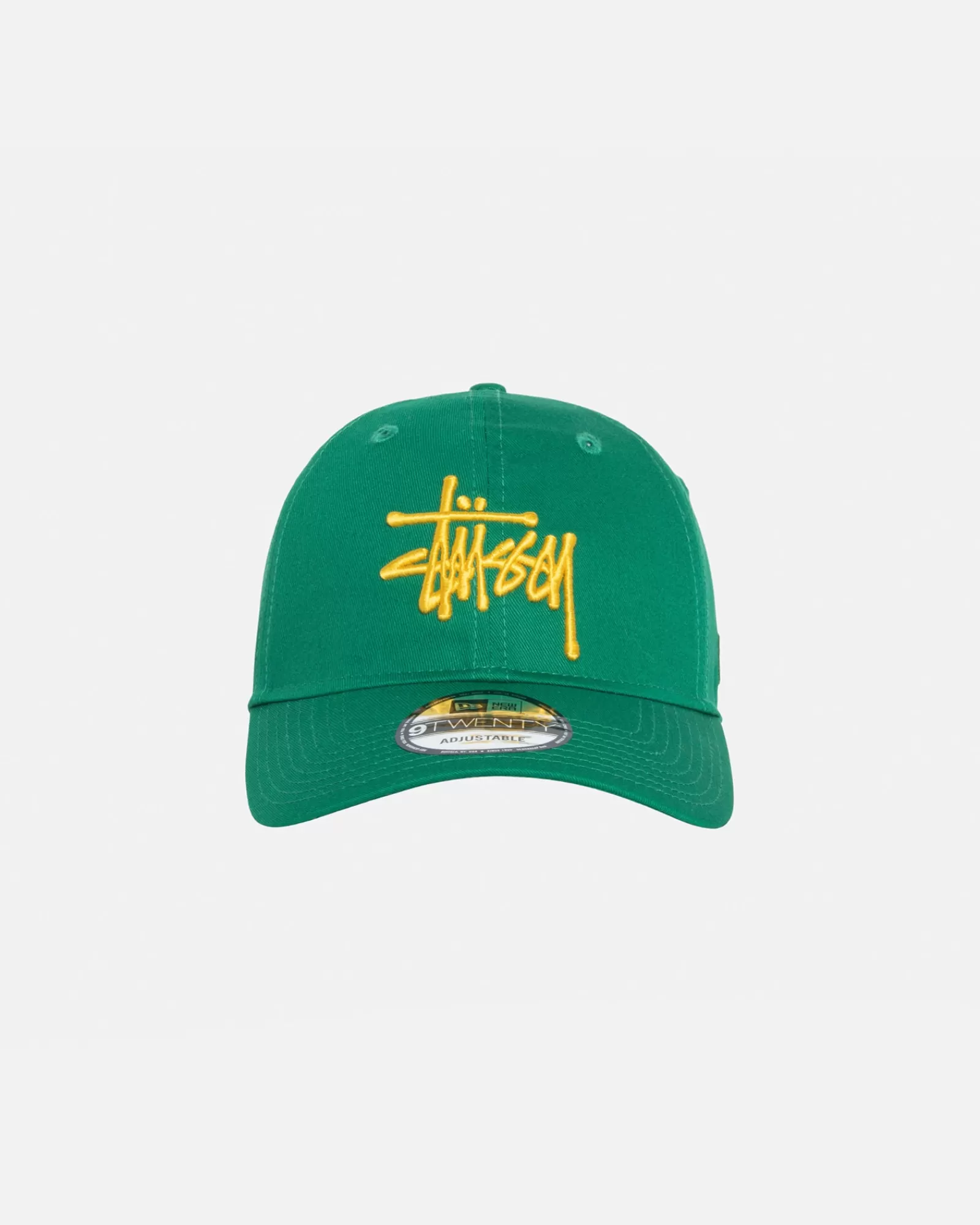 Mützen & Hüte*Stüssy NEW ERA 9TWENTY BASIC STRAPBACK Kelly Green