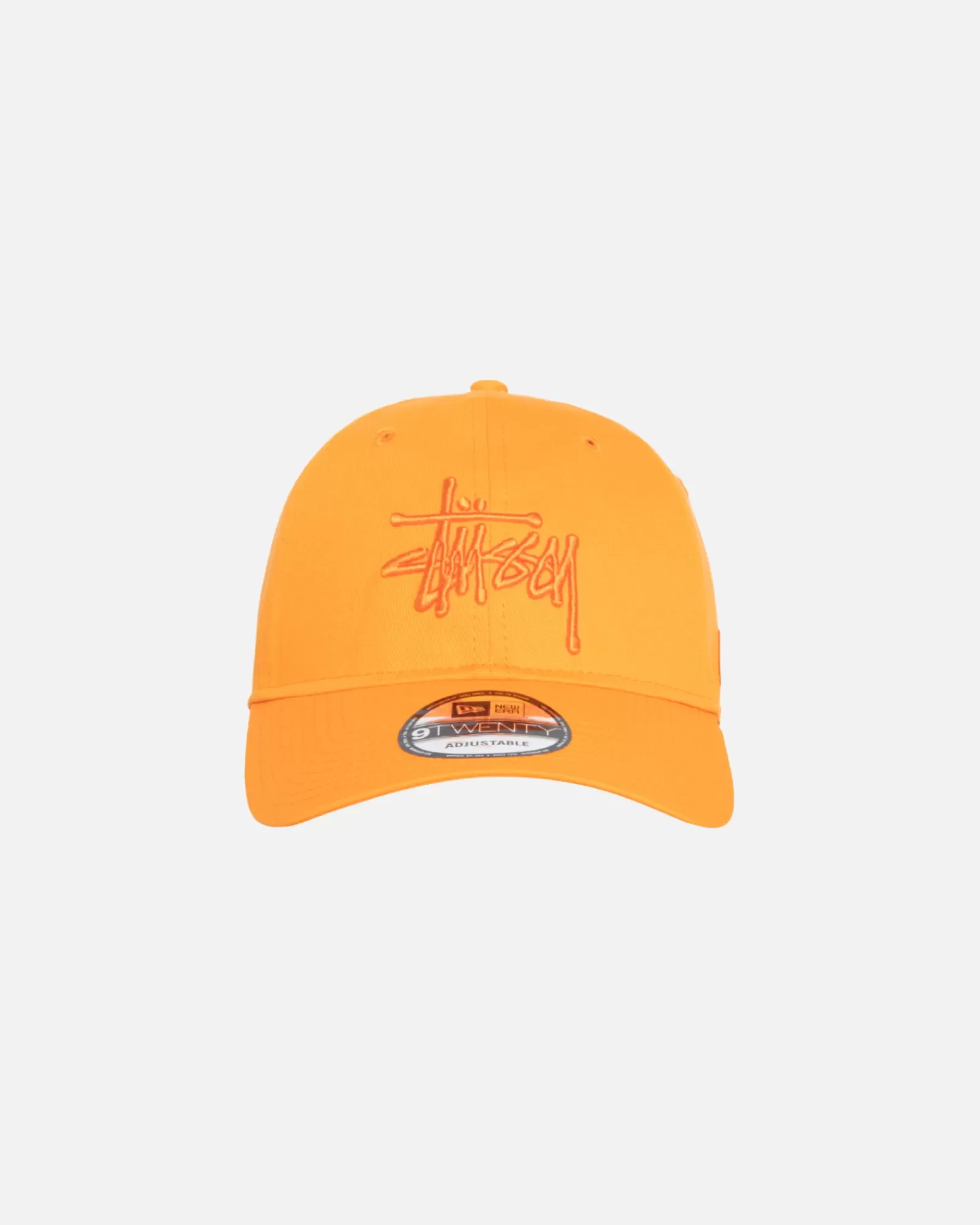 Mützen & Hüte*Stüssy NEW ERA 9TWENTY BASIC STRAPBACK Dim Orange