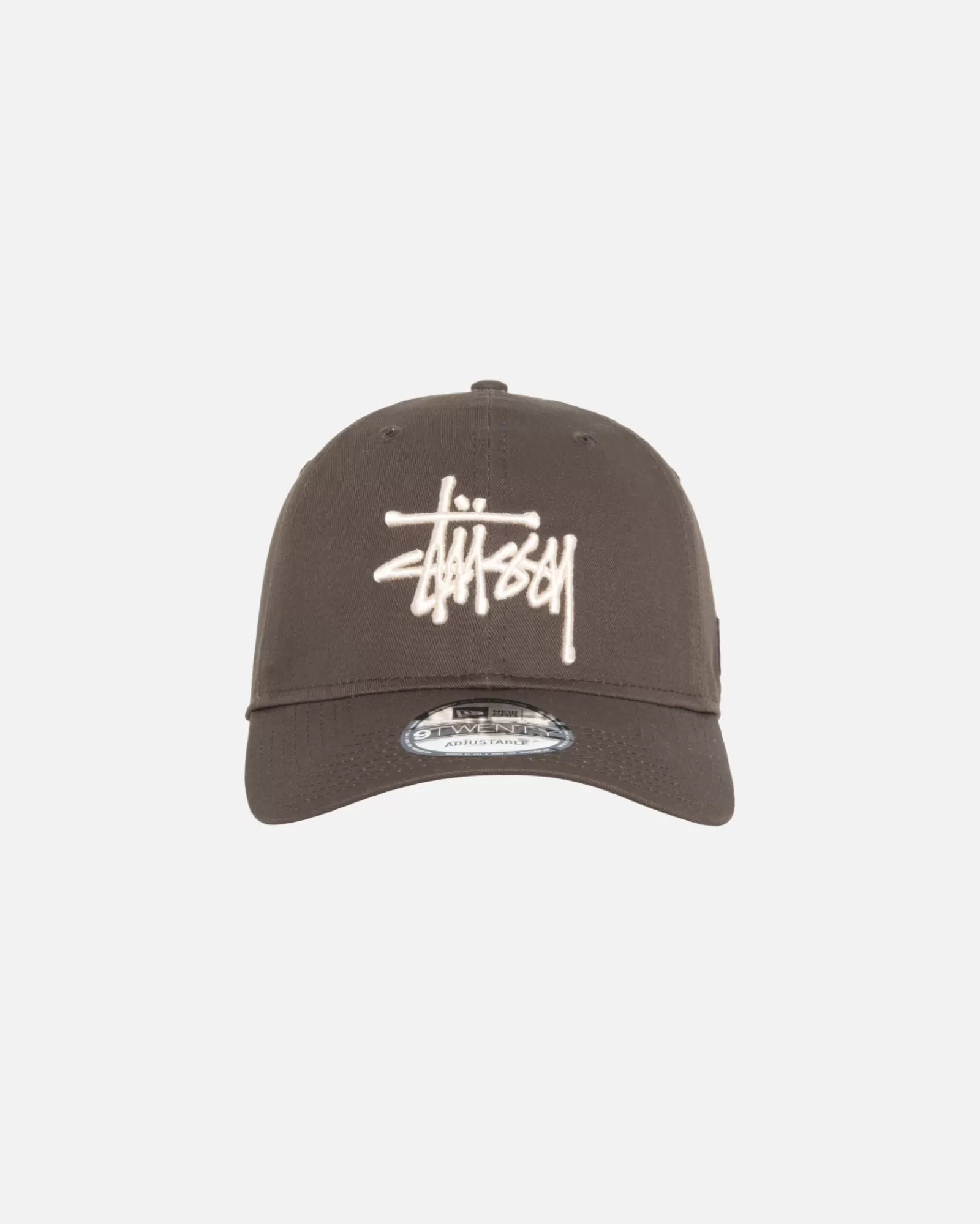 Mützen & Hüte*Stüssy NEW ERA 9TWENTY BASIC STRAPBACK Walnut