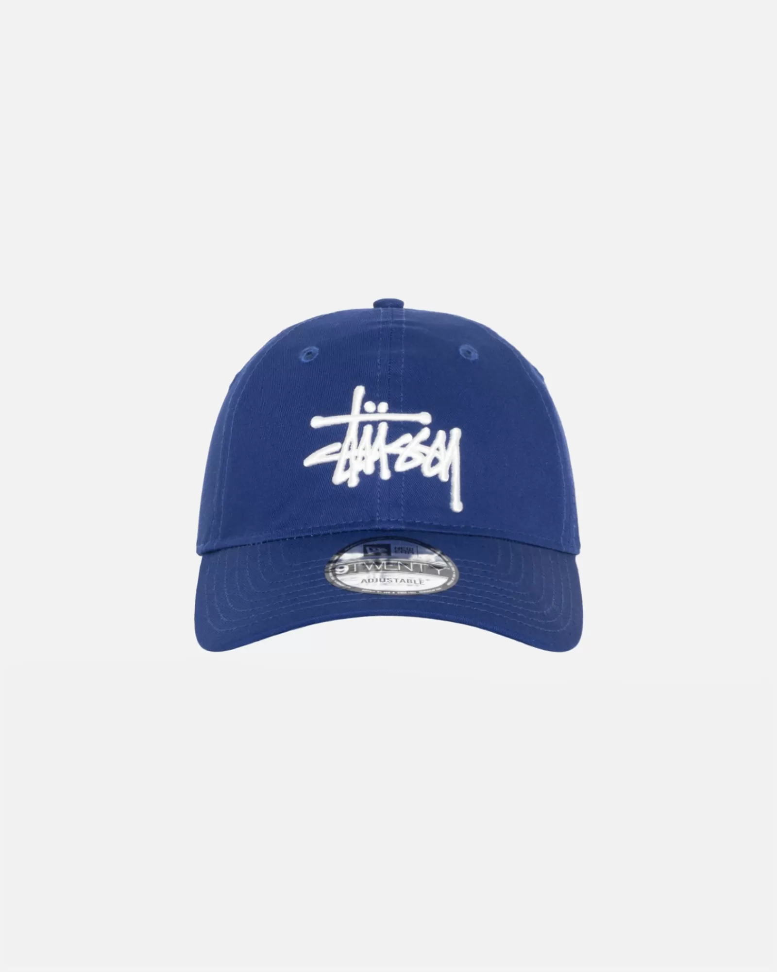 Mützen & Hüte*Stüssy NEW ERA 9TWENTY BASIC STRAPBACK Dark Royal