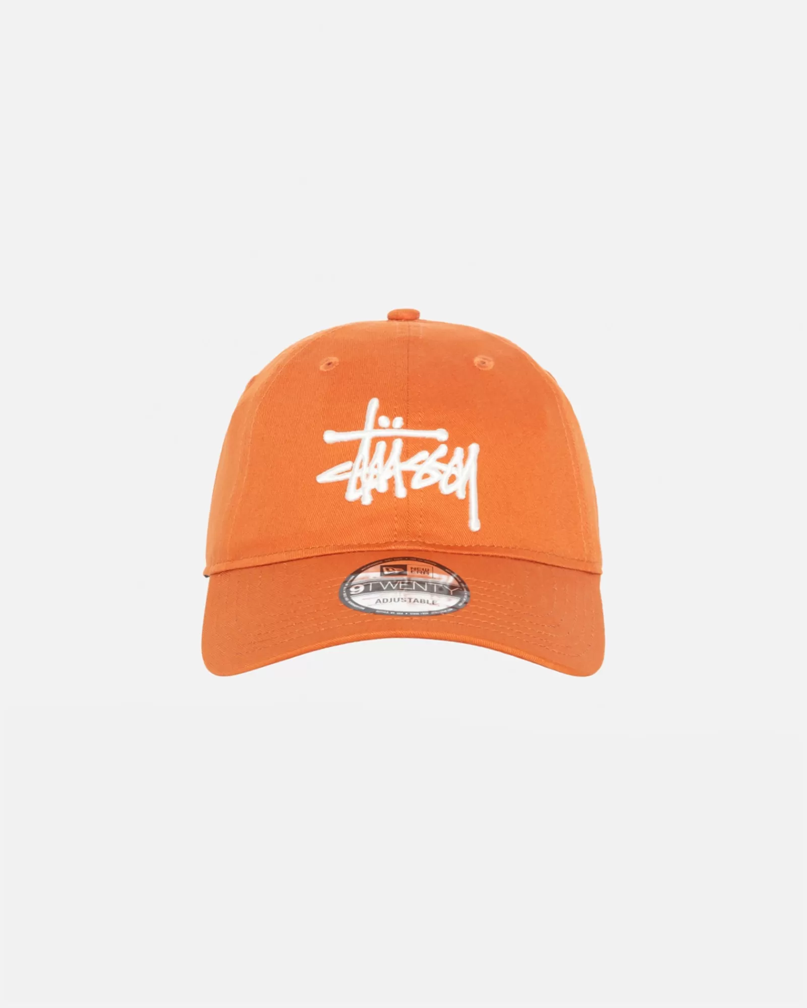 Mützen & Hüte*Stüssy NEW ERA 9TWENTY BASIC STRAPBACK Orange