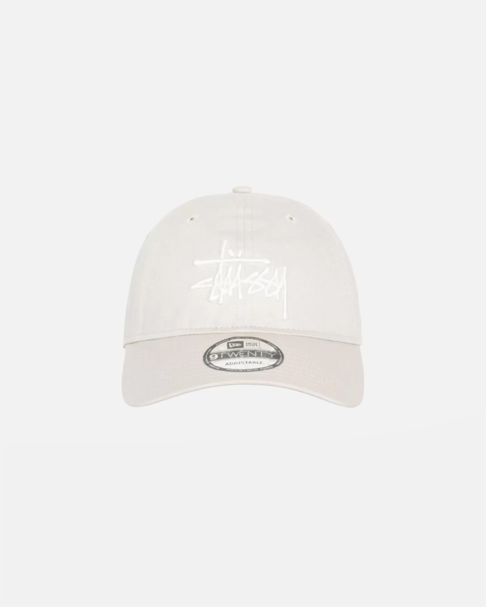 Mützen & Hüte*Stüssy NEW ERA 9TWENTY BASIC STRAPBACK Stone