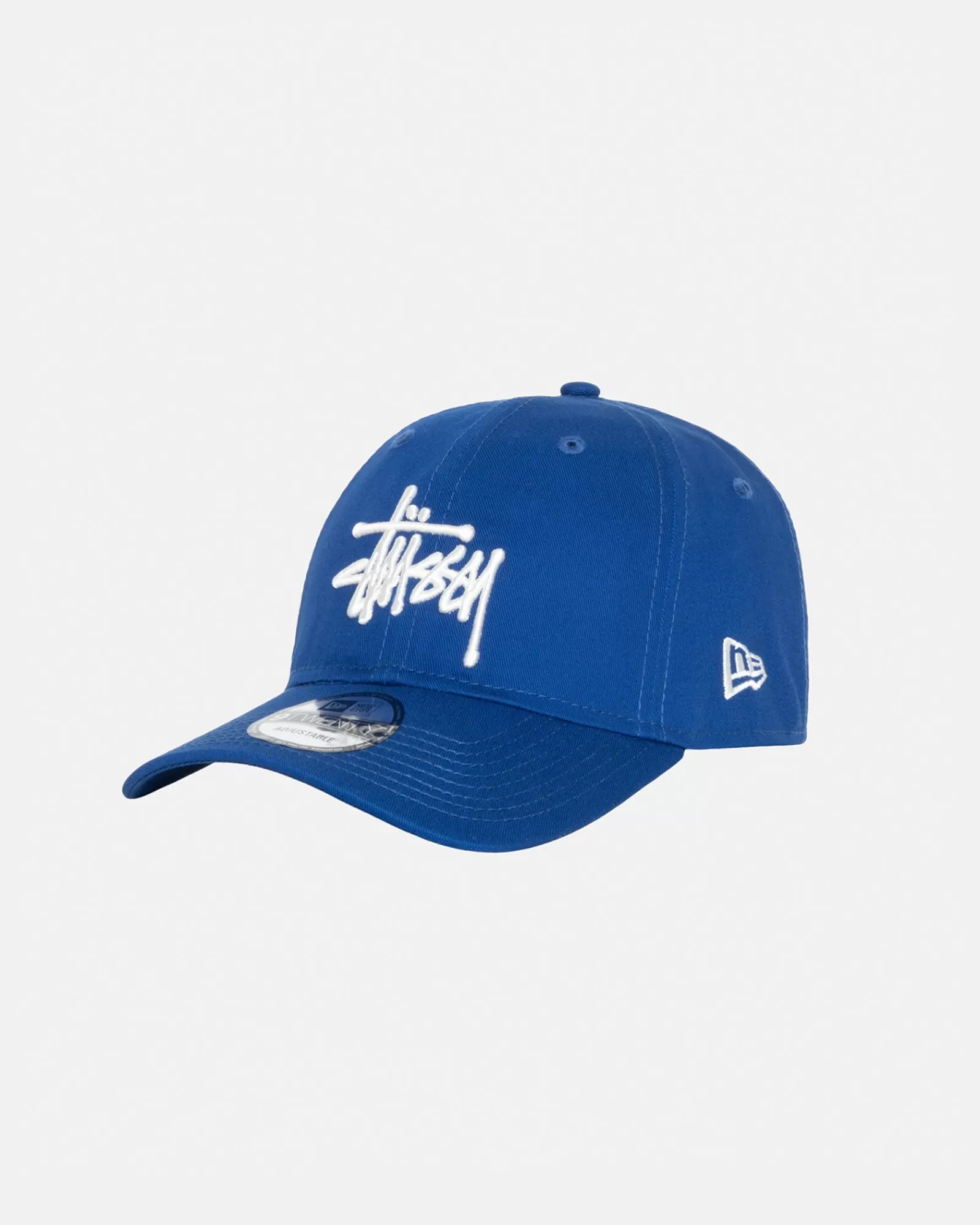 Mützen & Hüte*Stüssy NEW ERA 9TWENTY BASIC STRAPBACK Light Royal