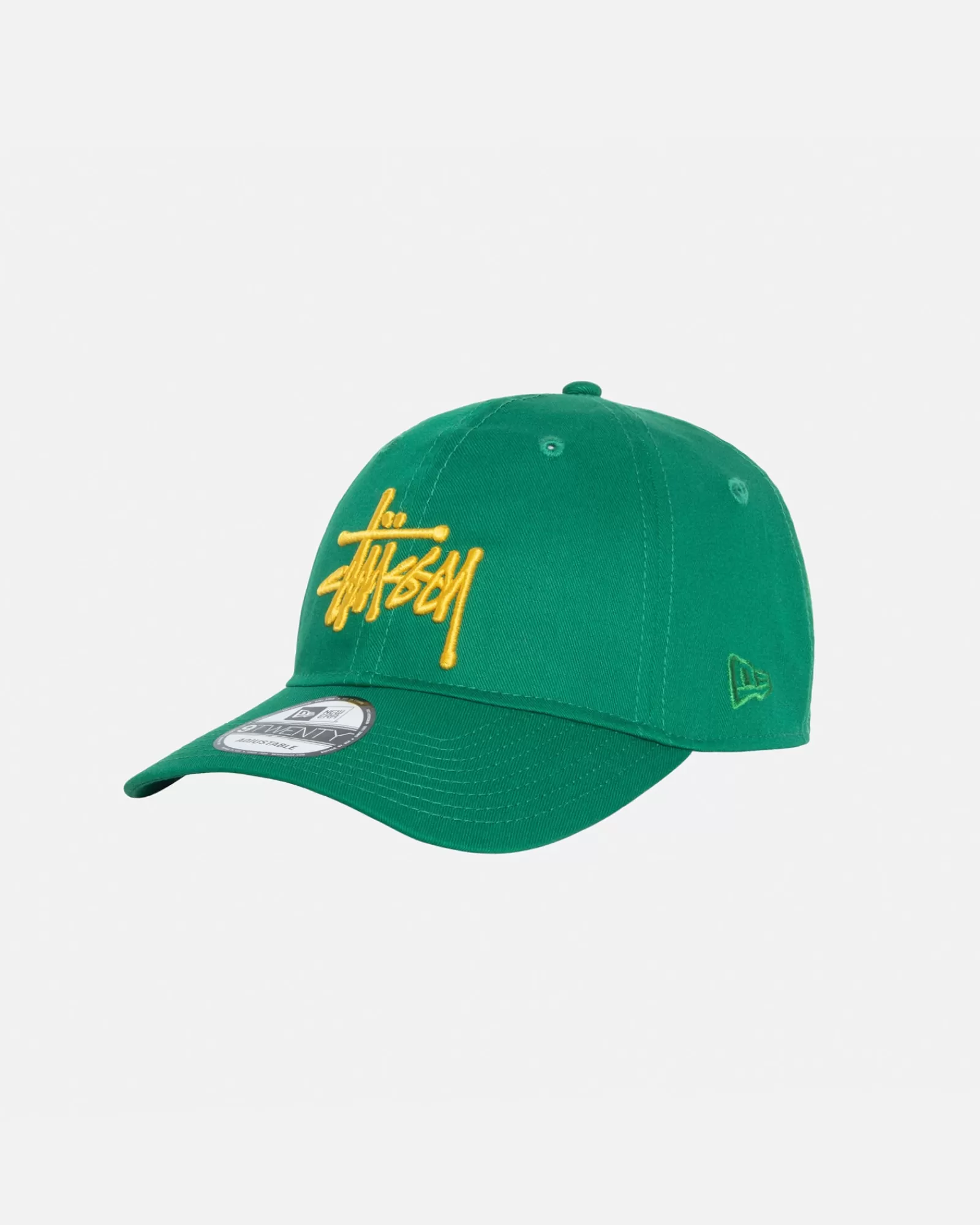 Mützen & Hüte*Stüssy NEW ERA 9TWENTY BASIC STRAPBACK Kelly Green