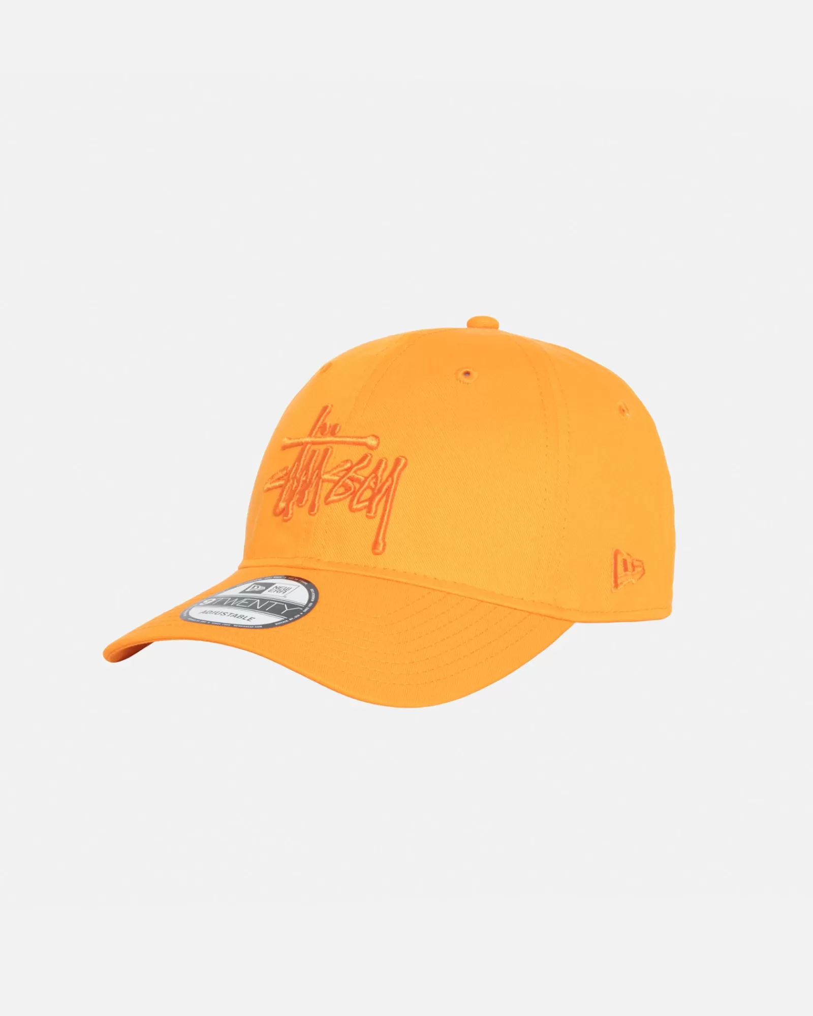 Mützen & Hüte*Stüssy NEW ERA 9TWENTY BASIC STRAPBACK Dim Orange