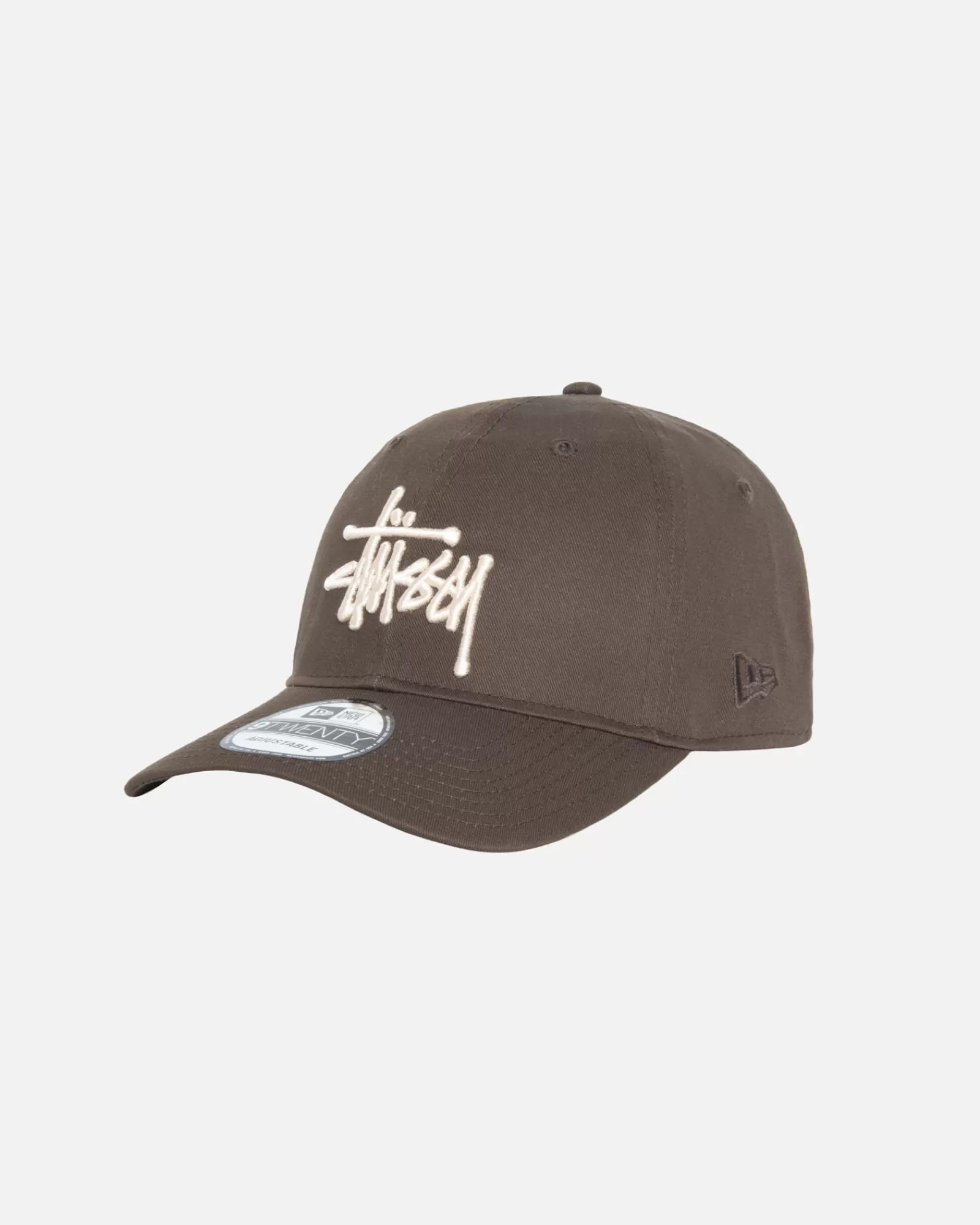 Mützen & Hüte*Stüssy NEW ERA 9TWENTY BASIC STRAPBACK Walnut