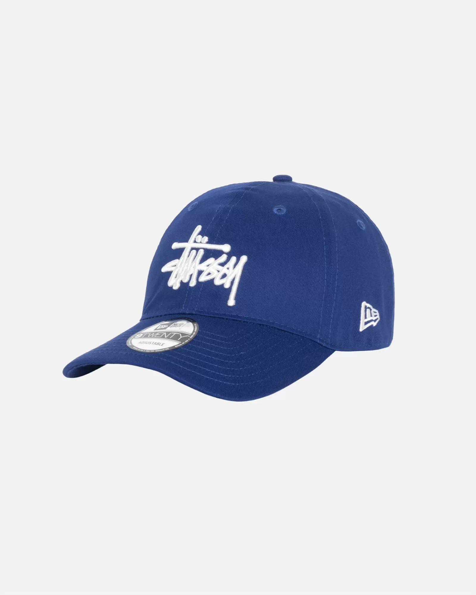 Mützen & Hüte*Stüssy NEW ERA 9TWENTY BASIC STRAPBACK Dark Royal