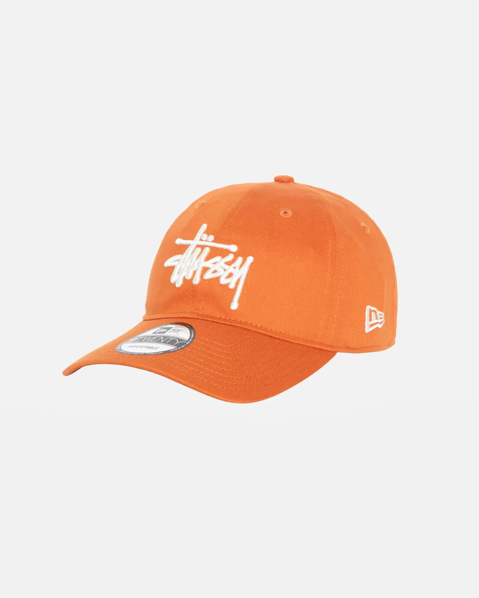 Mützen & Hüte*Stüssy NEW ERA 9TWENTY BASIC STRAPBACK Orange