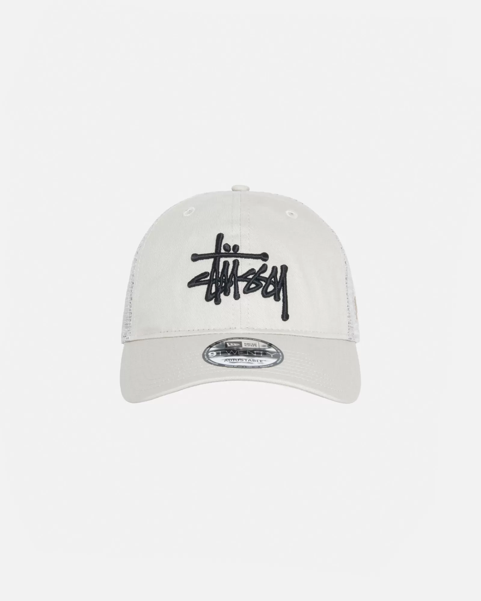 Mützen & Hüte*Stüssy NEW ERA 9TWENTY BASIC TRUCKER Stone