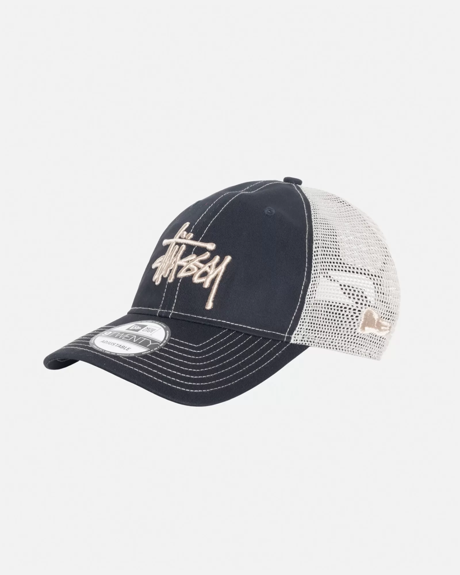 Mützen & Hüte*Stüssy NEW ERA 9TWENTY BASIC TRUCKER Navy