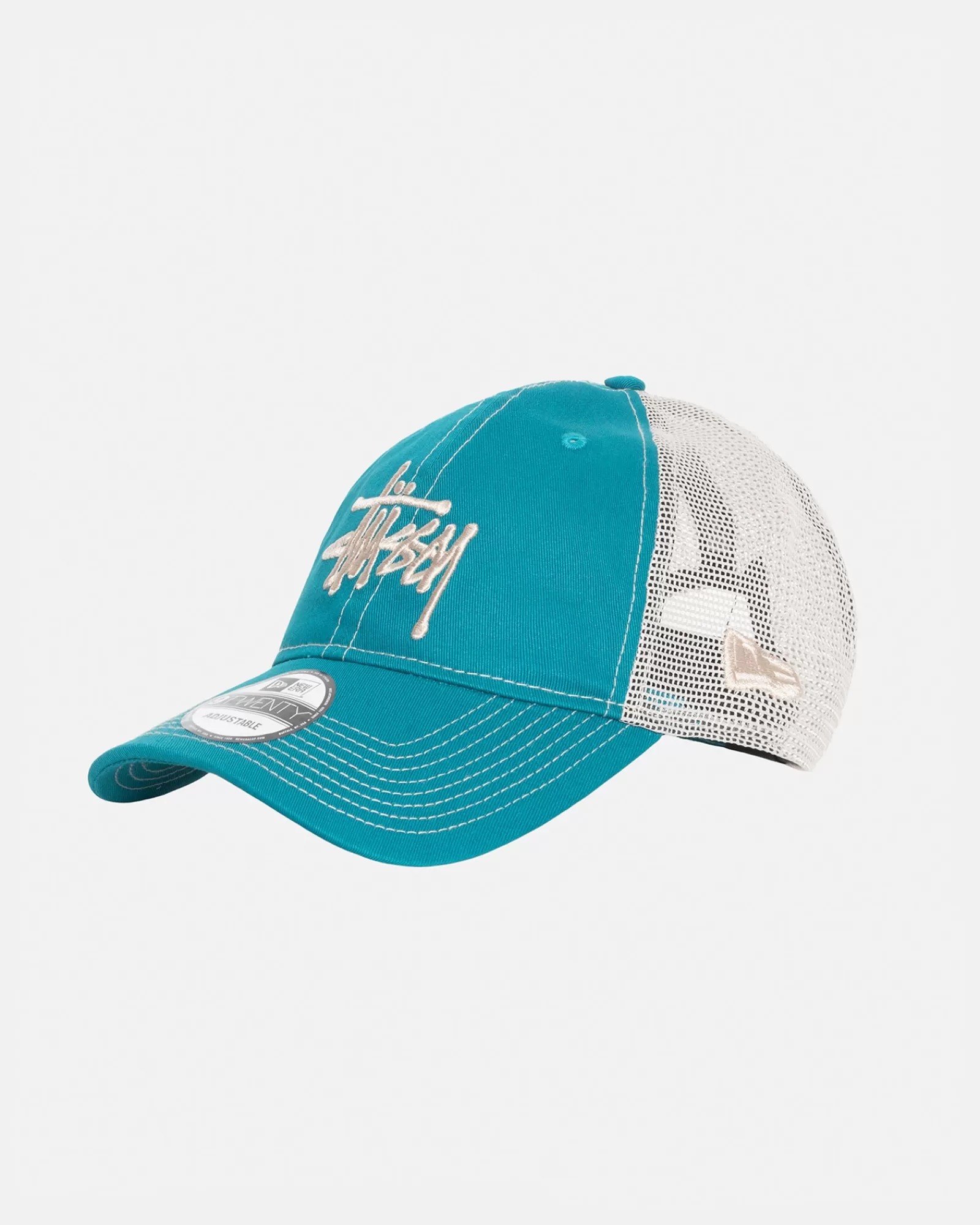 Mützen & Hüte*Stüssy NEW ERA 9TWENTY BASIC TRUCKER Teal