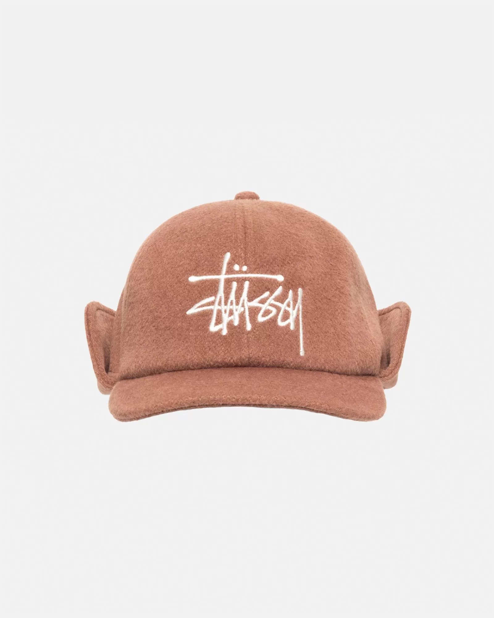 Mützen & Hüte*Stüssy OHRENKLAPPENMÜTZE Brown