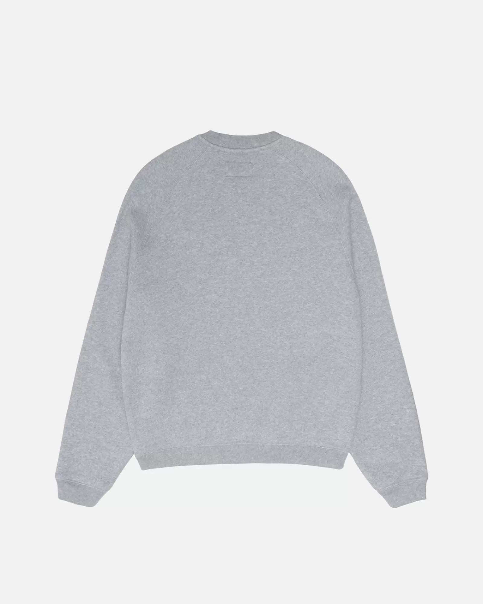 Crews*Stüssy RAGLAN SLEEVE CREW Grey Heather