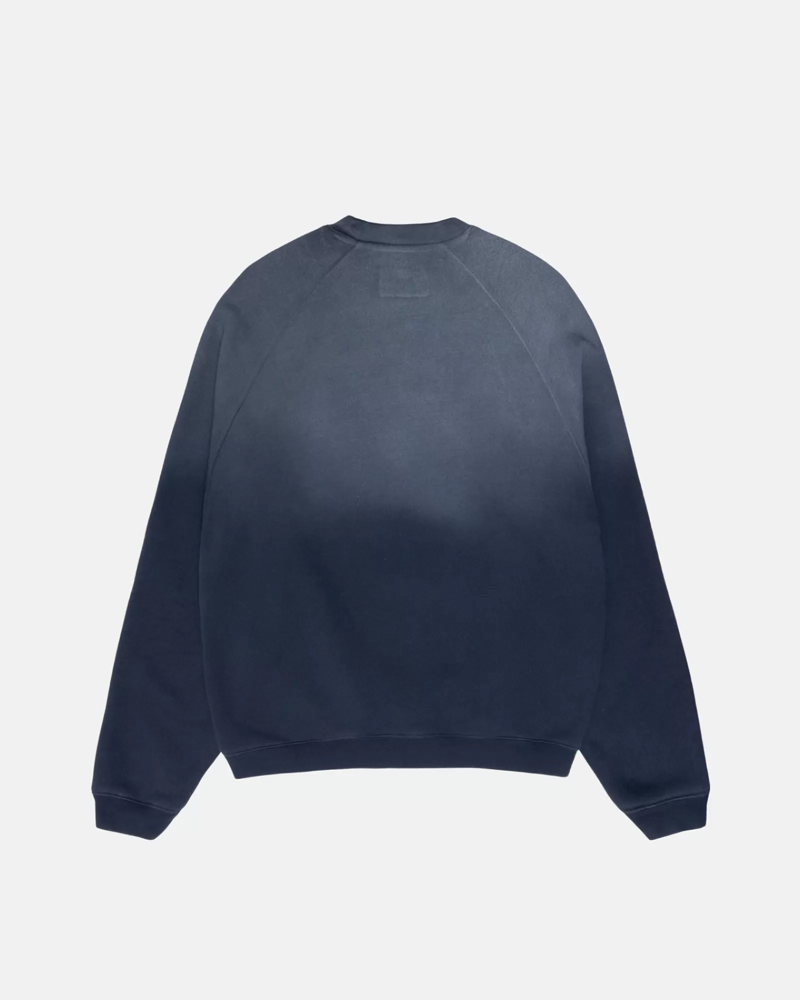 Crews*Stüssy RAGLAN SLEEVE CREW Navy