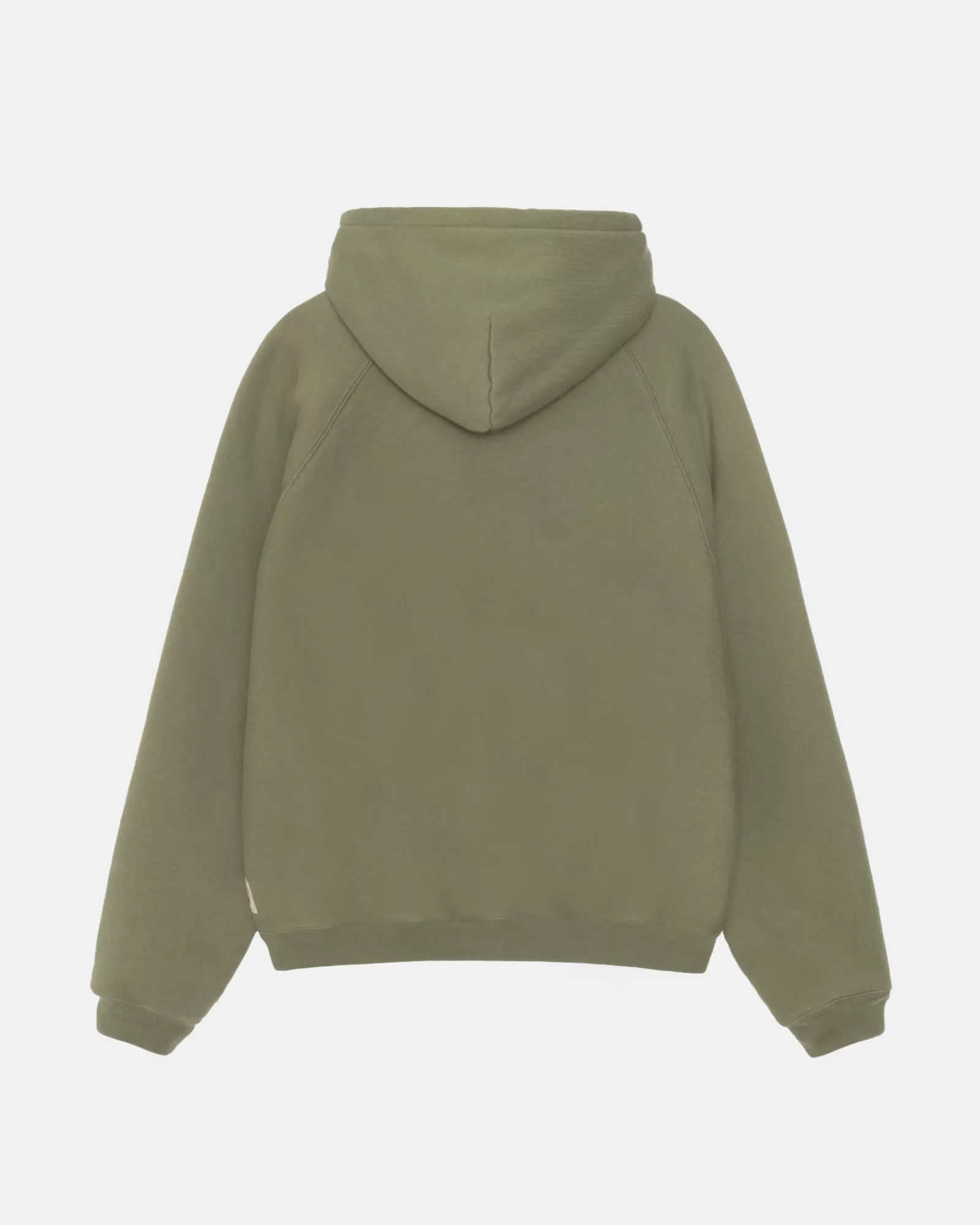 Hoodies*Stüssy RAGLAN ZIP HOODIE Olive