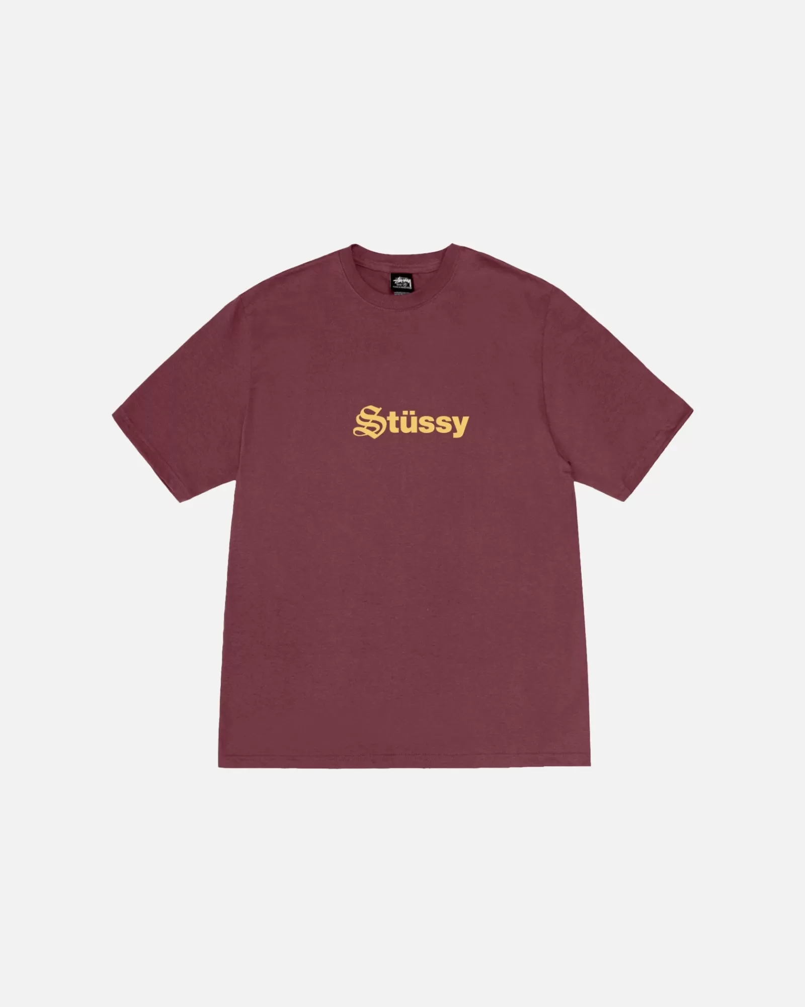 T-Shirts*Stüssy REFORMED TEE Oxblood