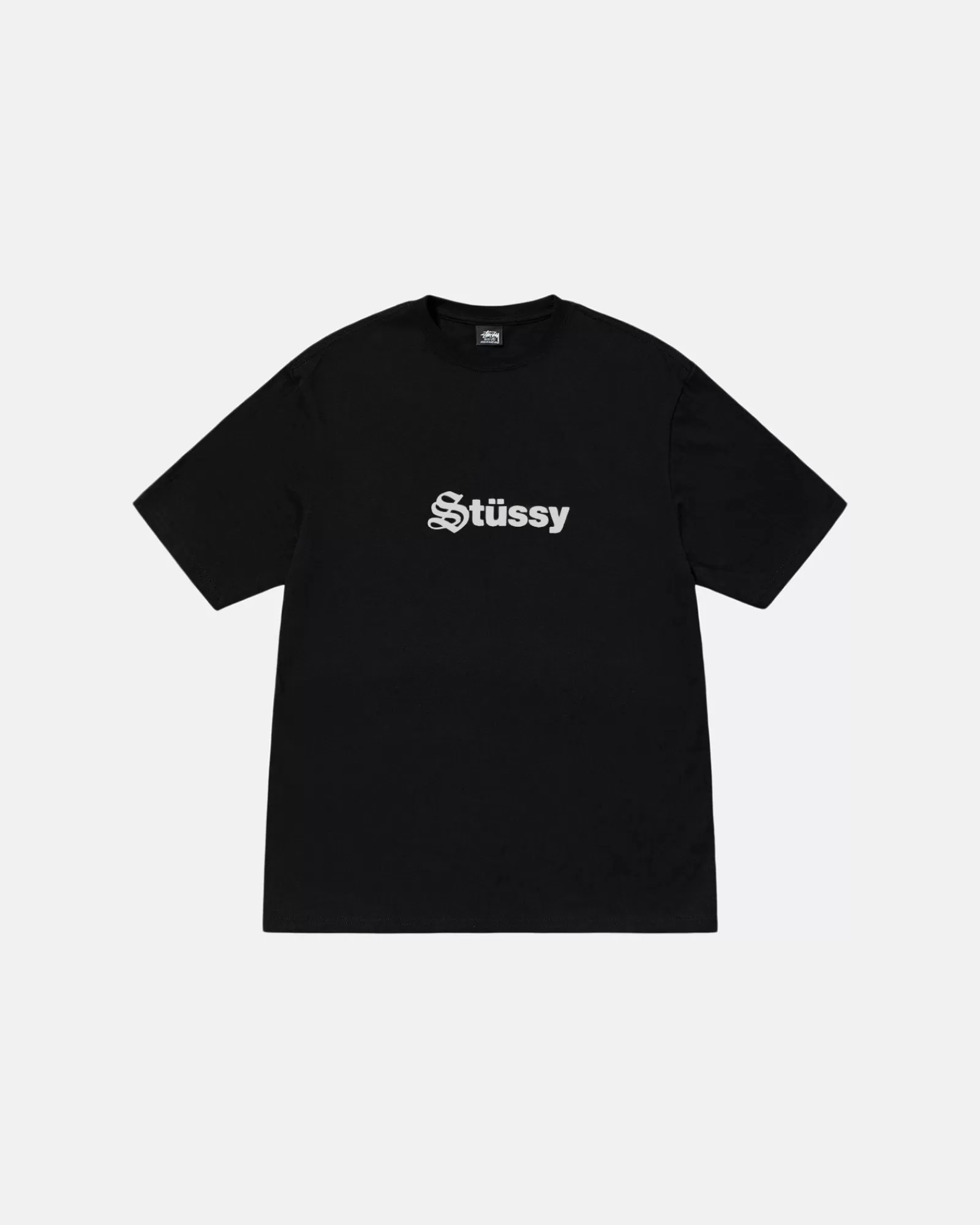 T-Shirts*Stüssy REFORMED TEE Black