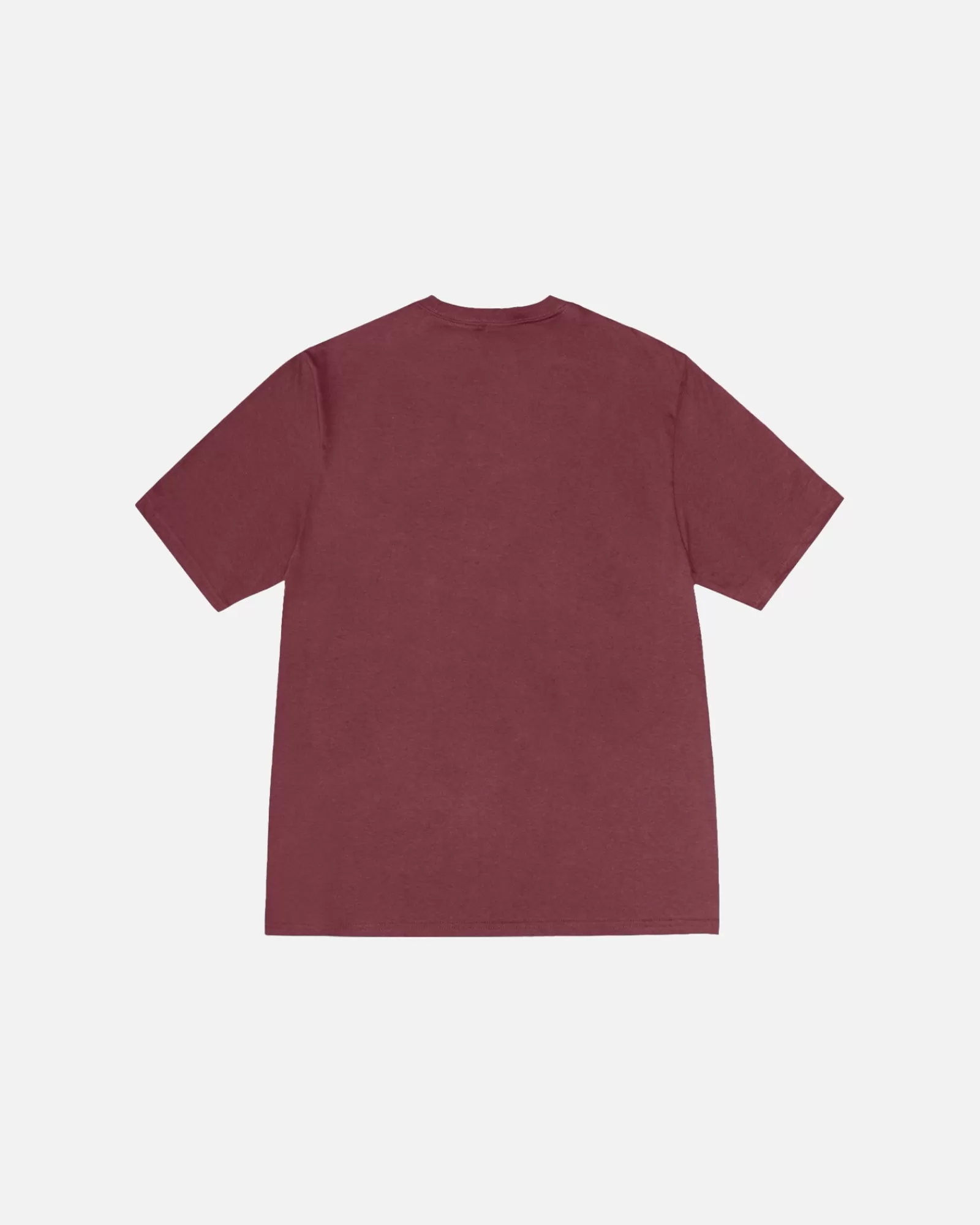 T-Shirts*Stüssy REFORMED TEE Oxblood