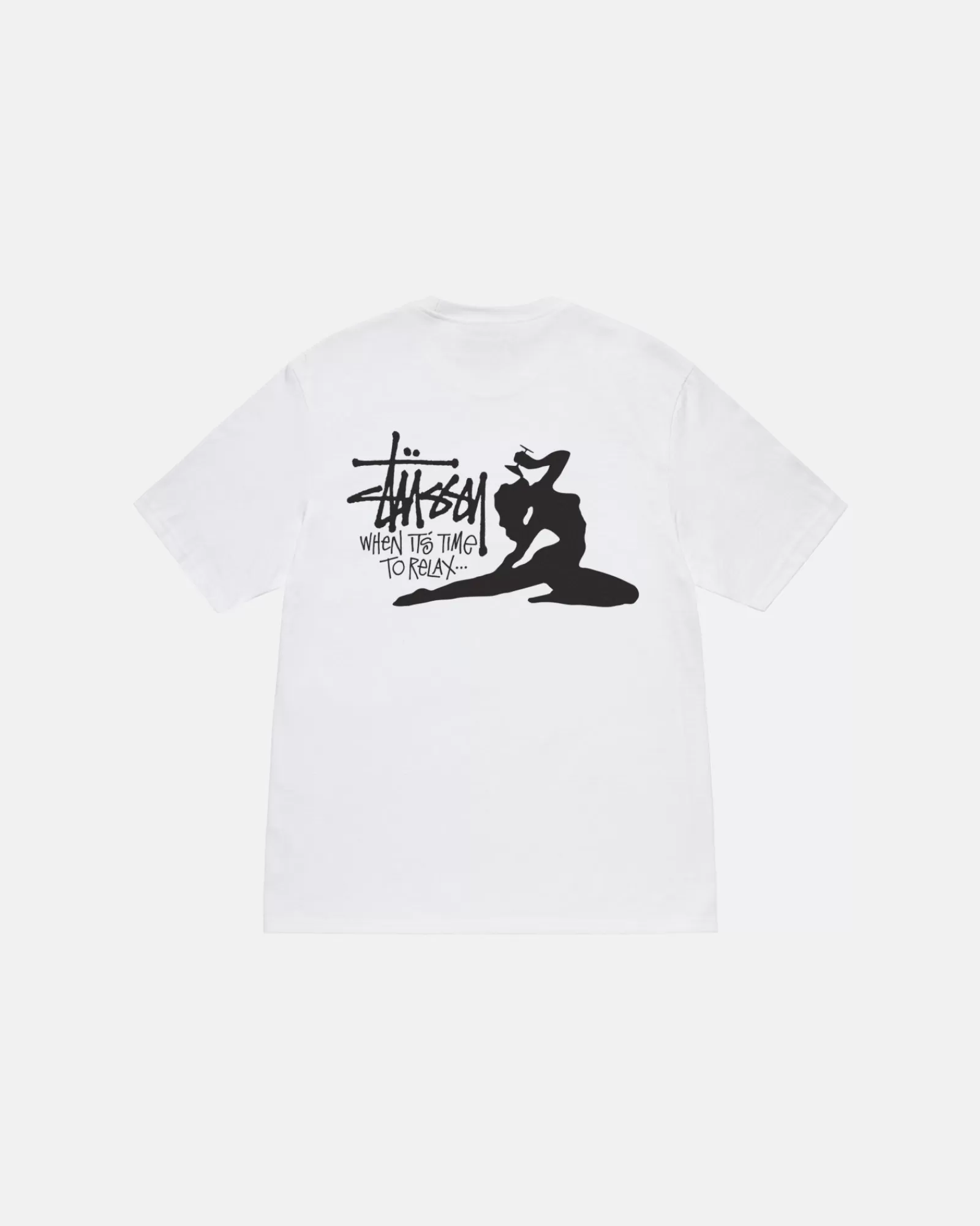 T-Shirts*Stüssy RELAX TEE White