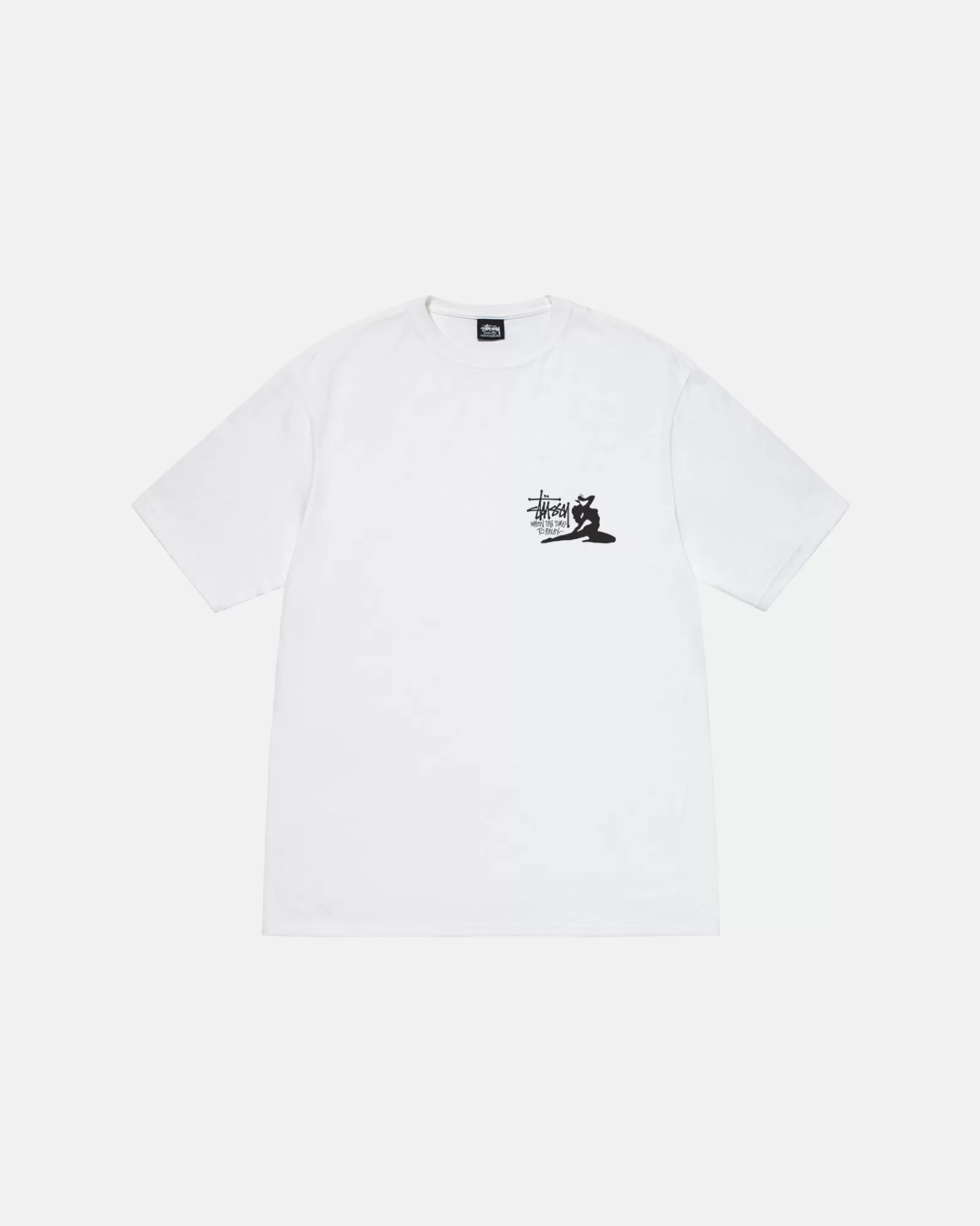 T-Shirts*Stüssy RELAX TEE White