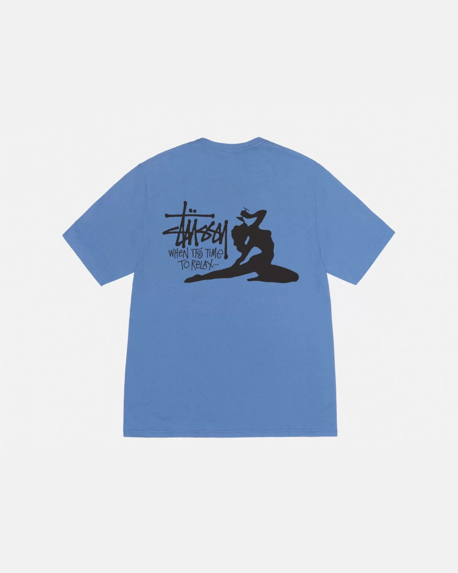 T-Shirts*Stüssy RELAX T-Shirt Pacific