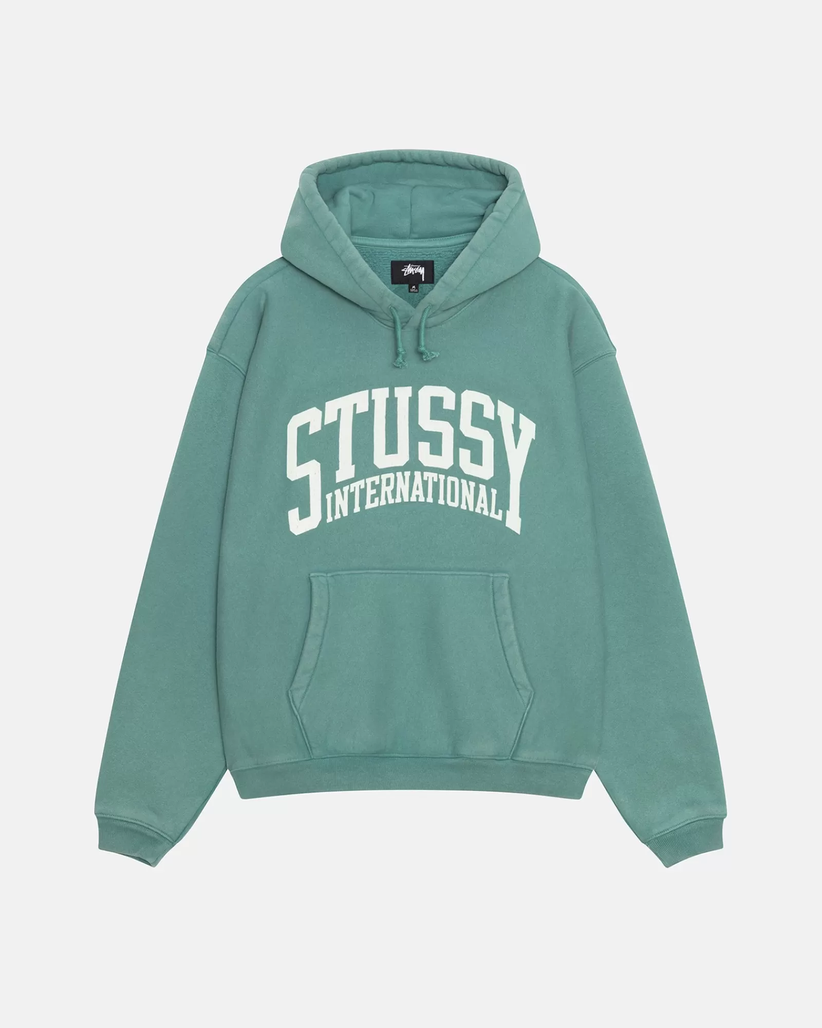 Hoodies*Stüssy RELAXED HOODIE INTERNATIONAL Teal