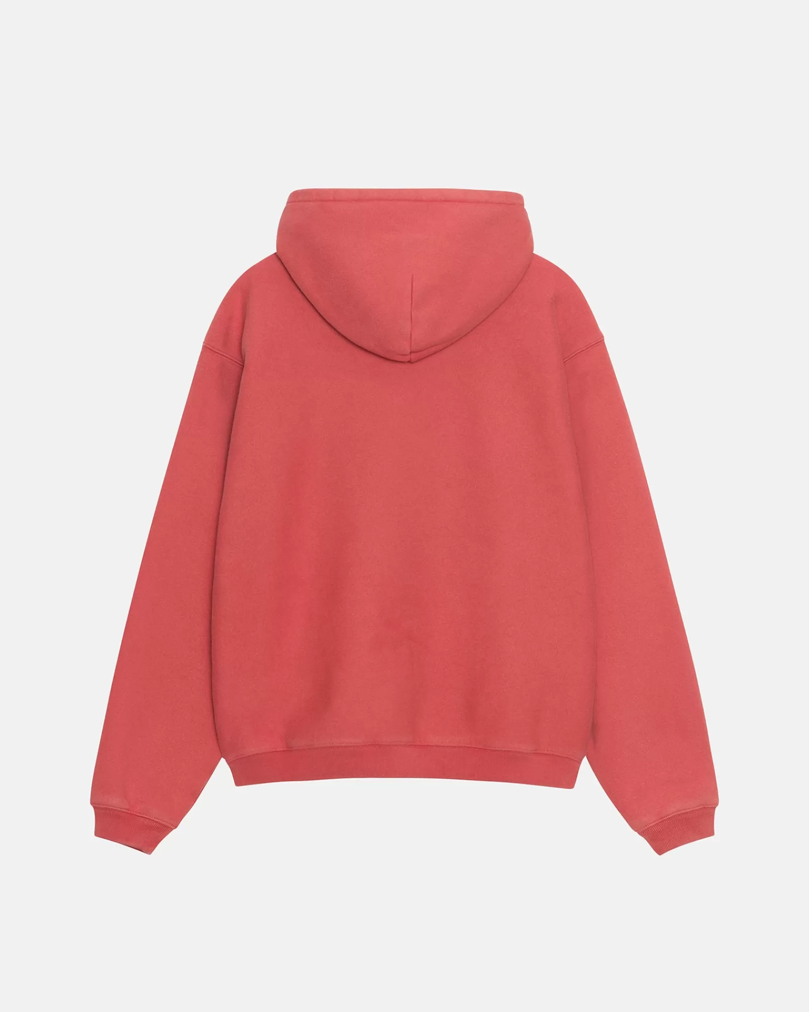 Hoodies*Stüssy RELAXED HOODIE INTERNATIONAL Washed Red