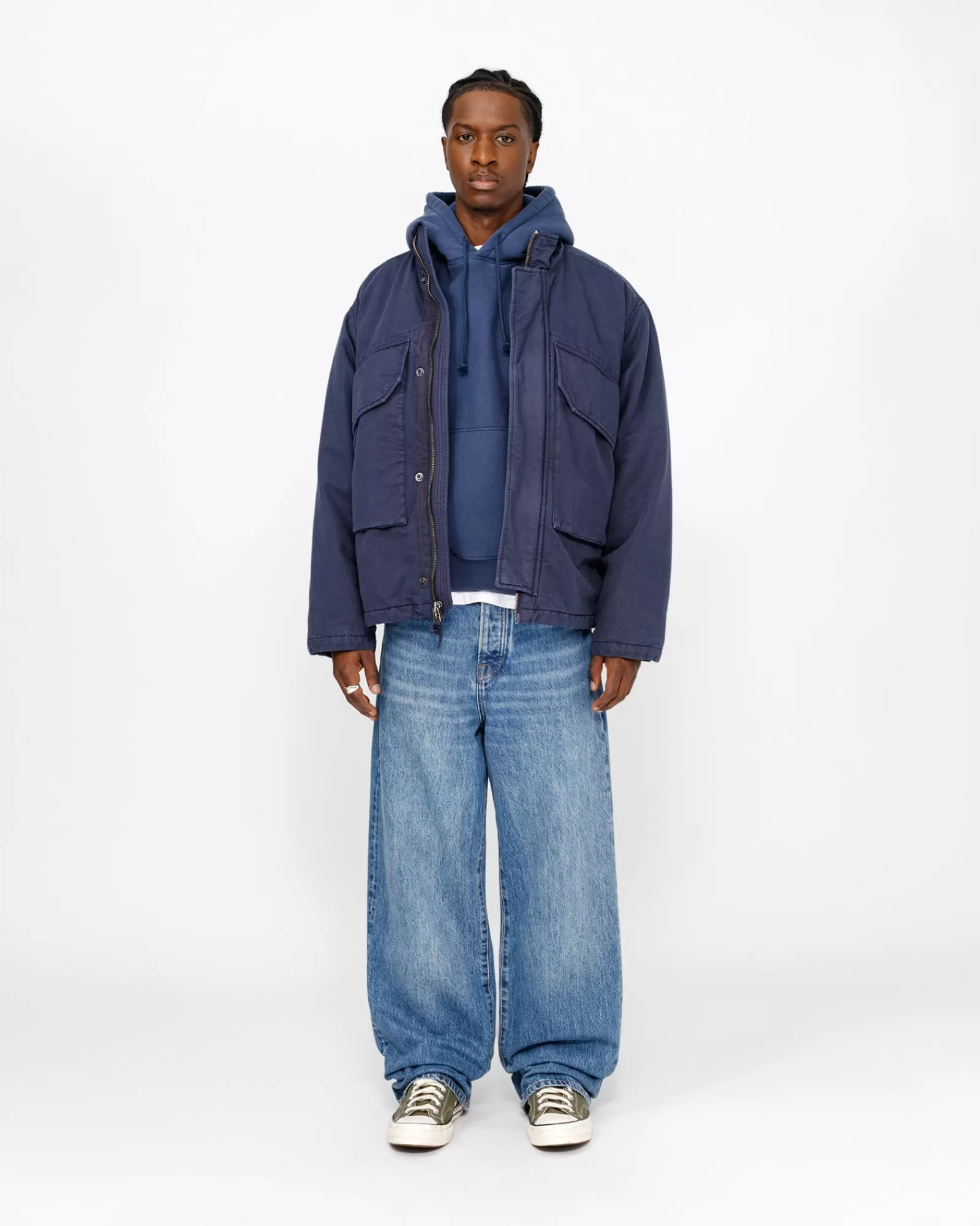 Hosen | Denim*Stüssy RELAXED JEANS Medium Blue