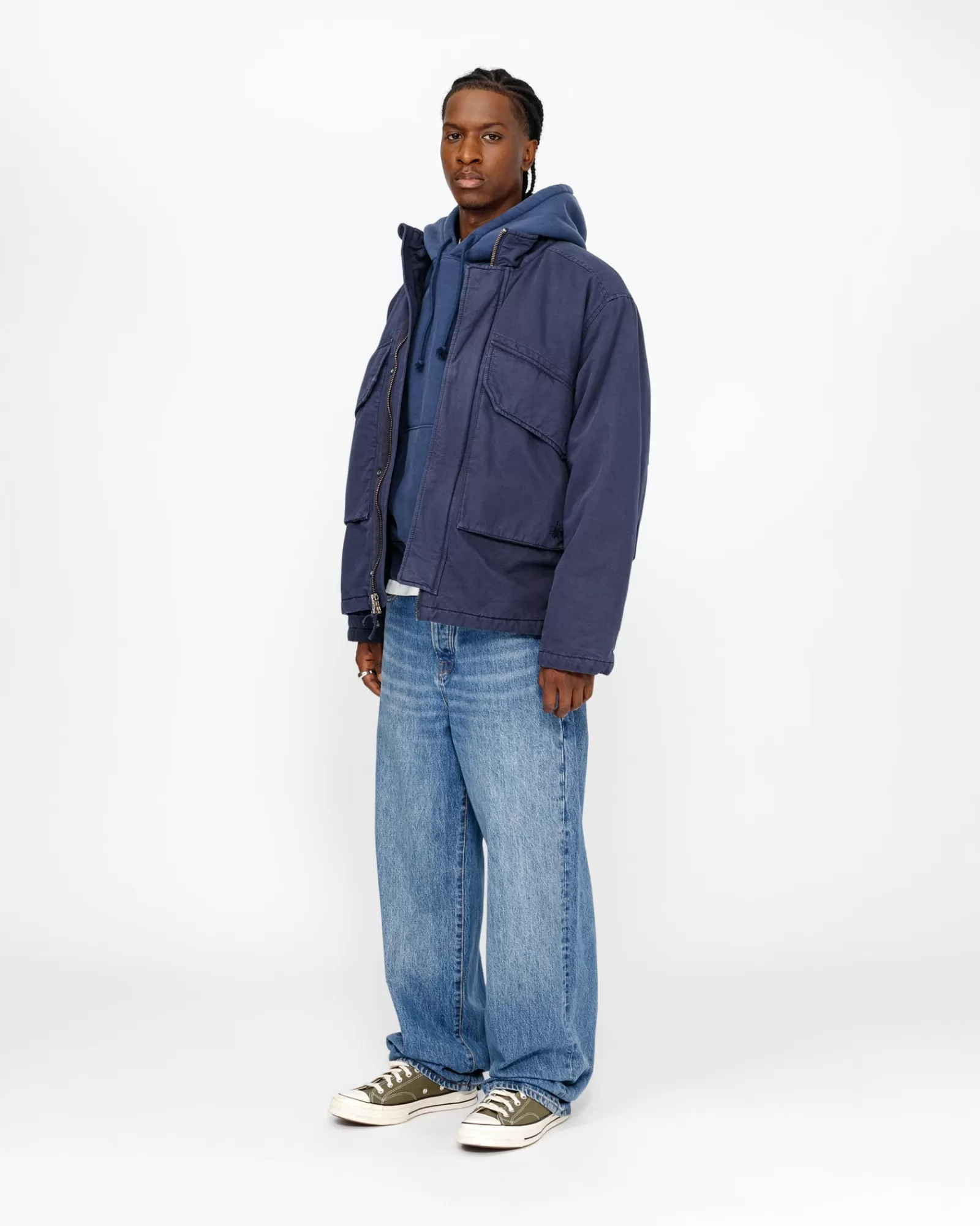 Hosen | Denim*Stüssy RELAXED JEANS Medium Blue