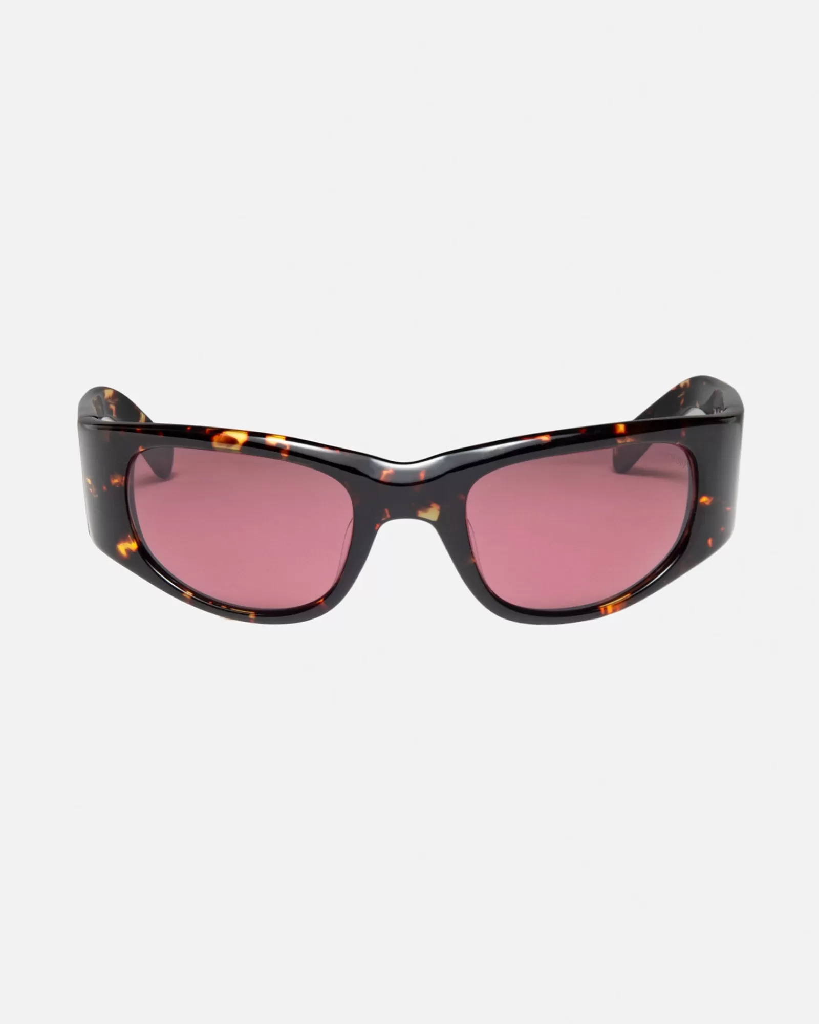 Accessoires | Sonnenbrillen*Stüssy RENE SUNGLASSES Tortoise/Pink Lens