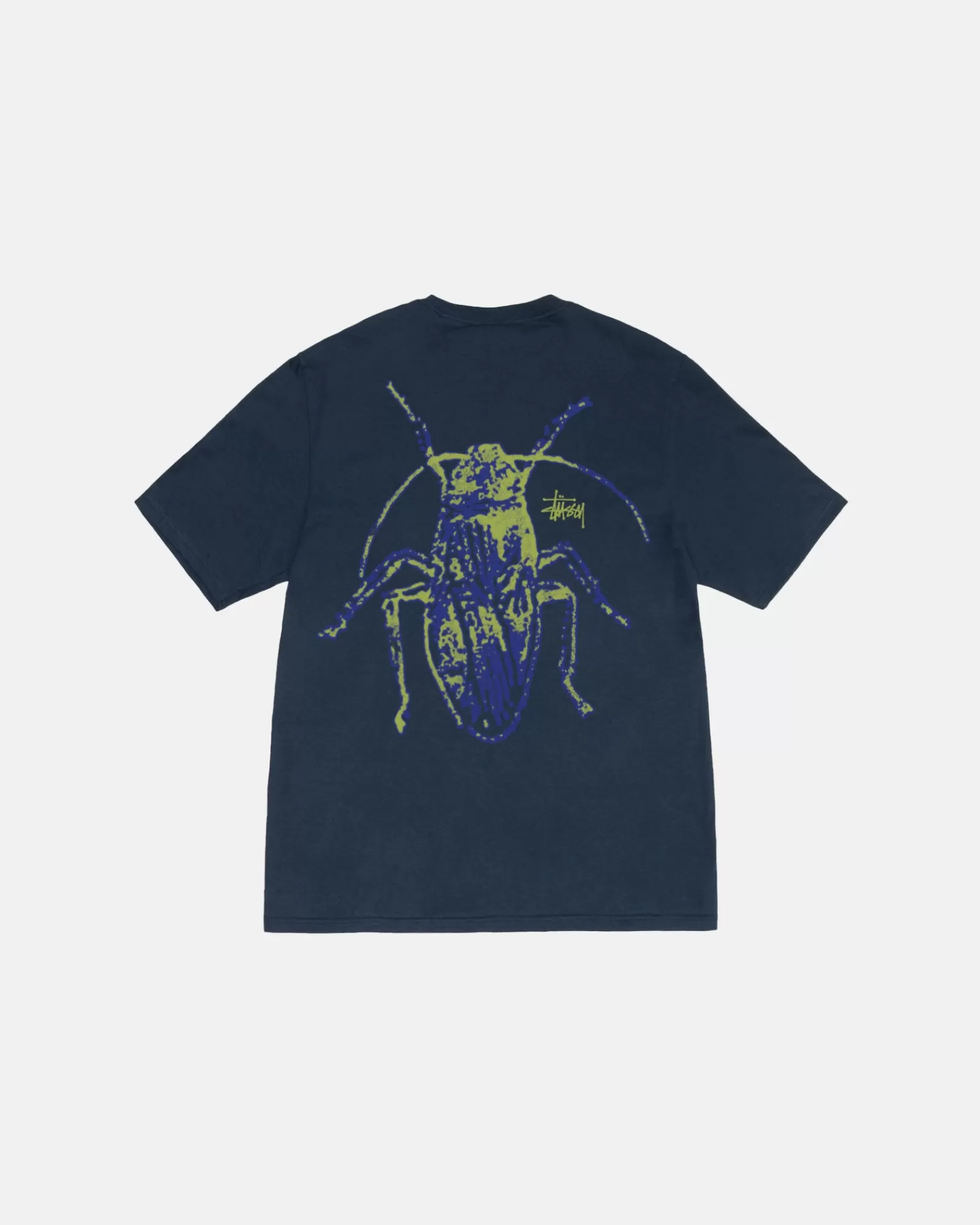 T-Shirts*Stüssy ROACH TEE Navy