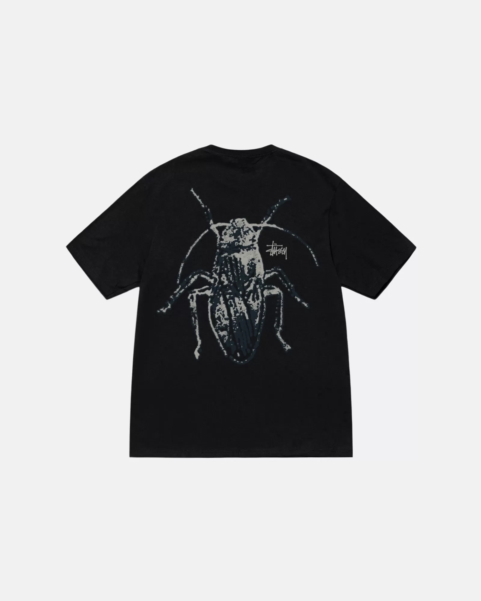 T-Shirts*Stüssy ROACH TEE Black