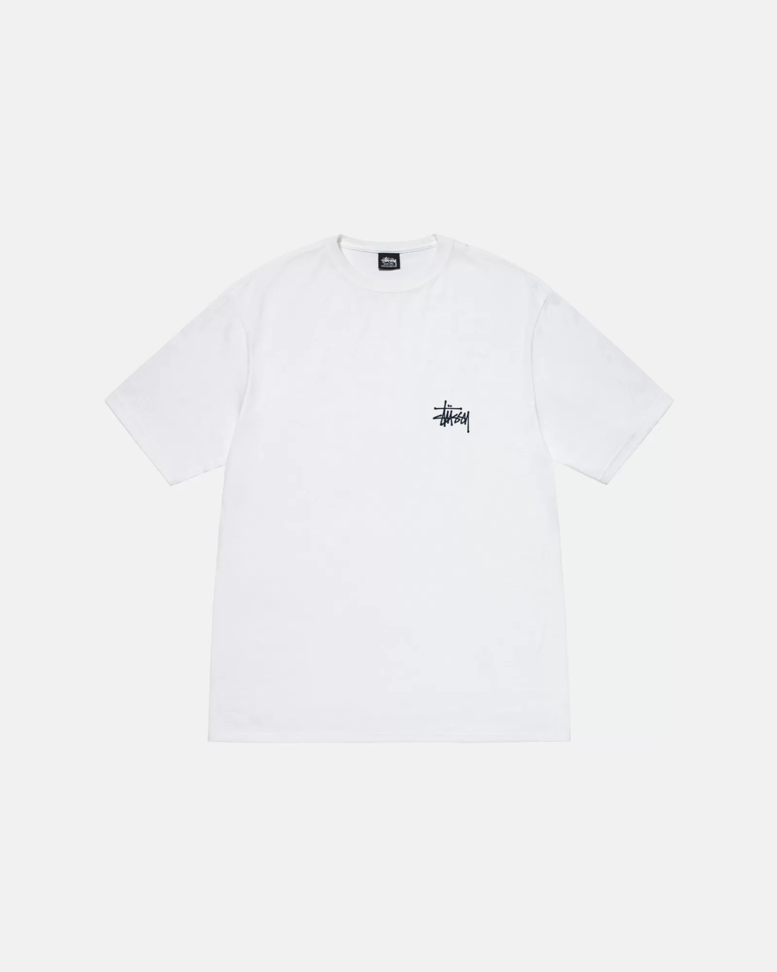 T-Shirts*Stüssy ROACH TEE White