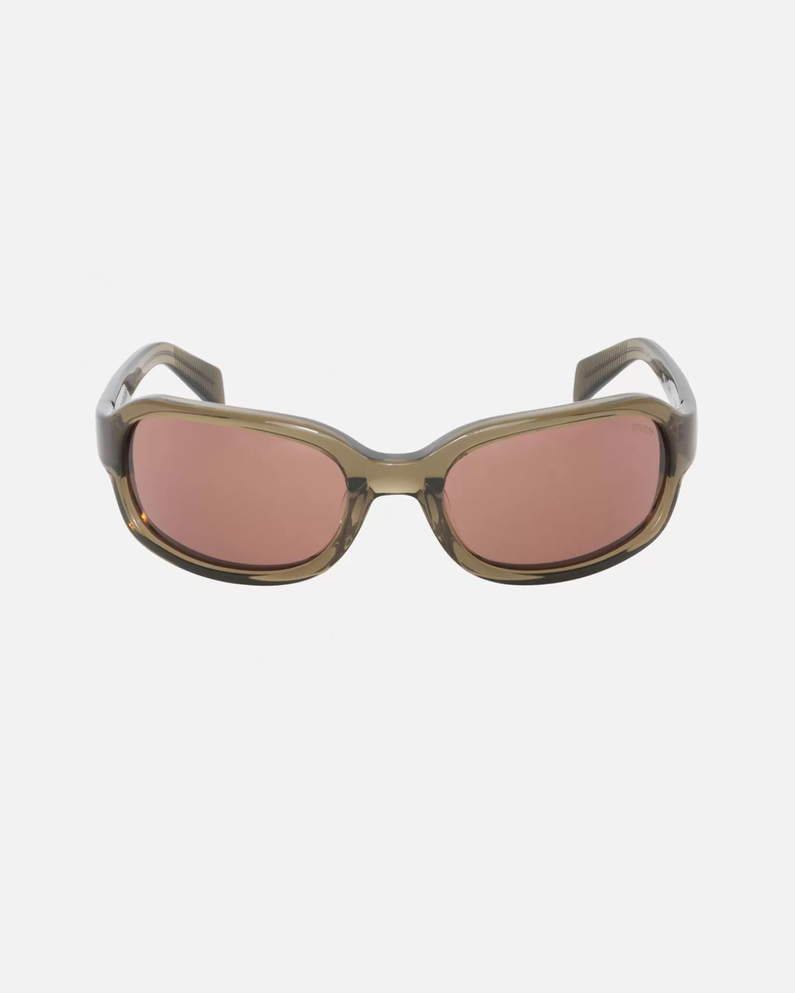 Accessoires | Sonnenbrillen*Stüssy ROME SUNGLASSES Brown / Pink Lens