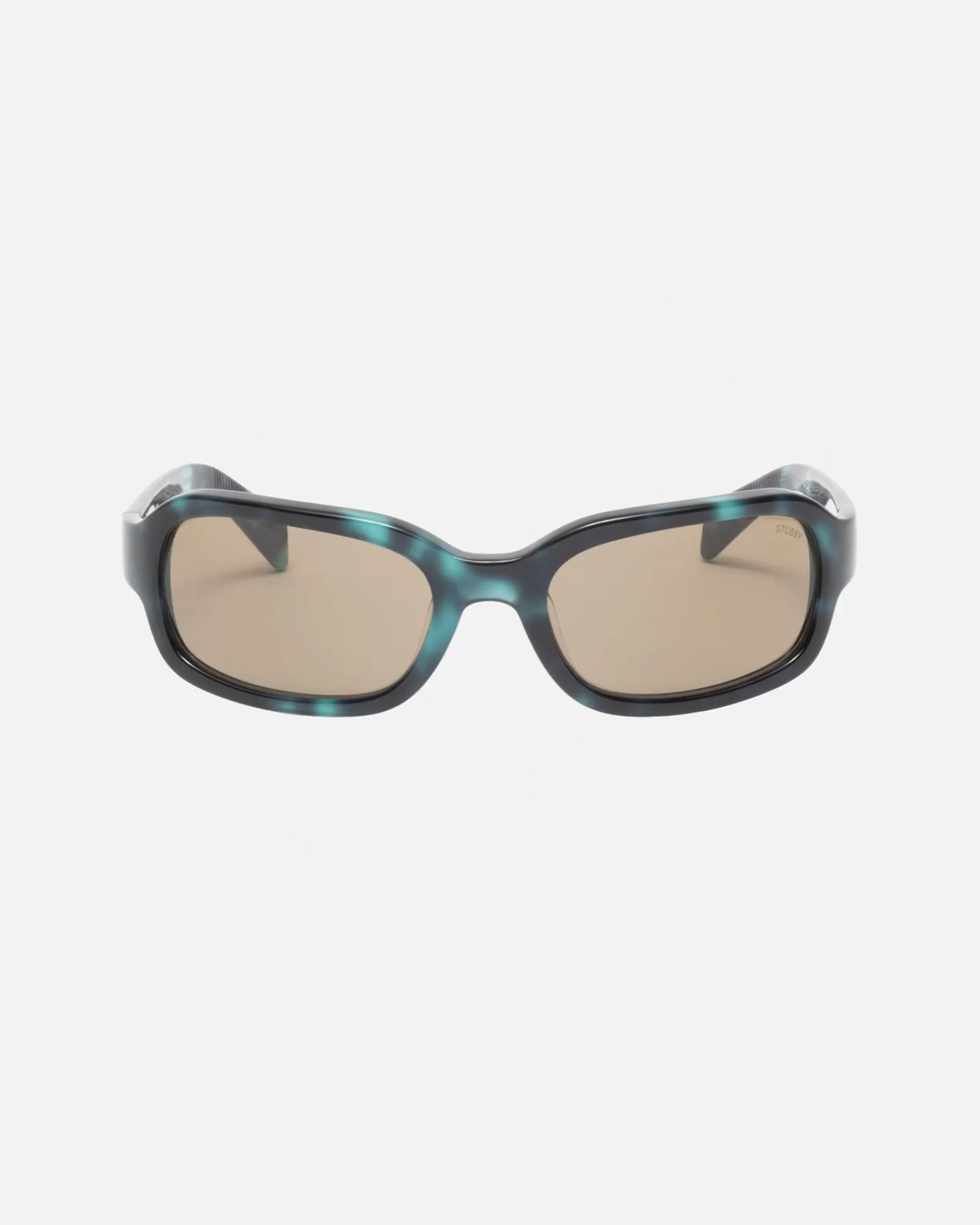 Accessoires | Sonnenbrillen*Stüssy ROME SUNGLASSES Green Tortoise/Olive Lens