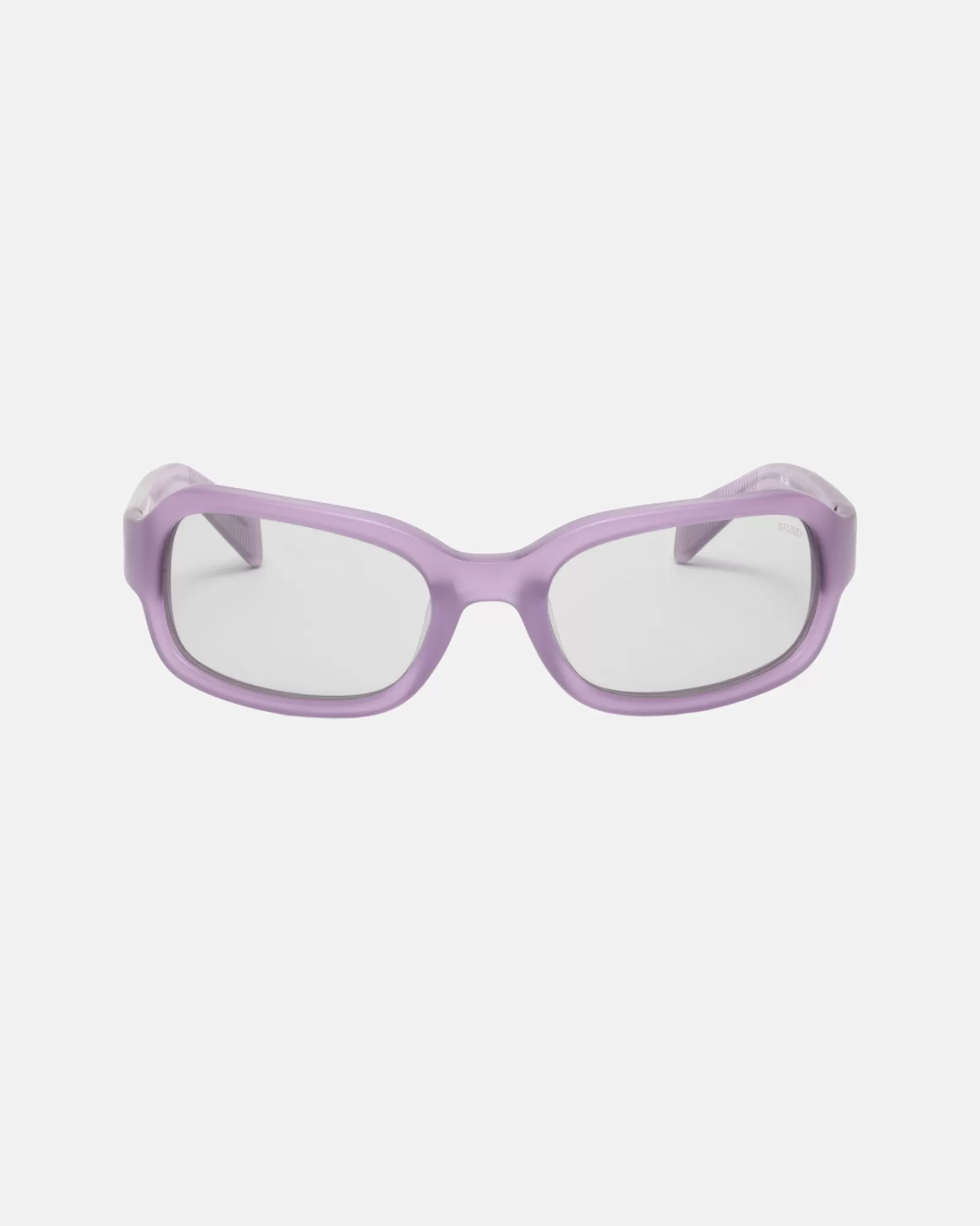 Accessoires | Sonnenbrillen*Stüssy ROME SUNGLASSES Matte Purple/Dark Grey Lens