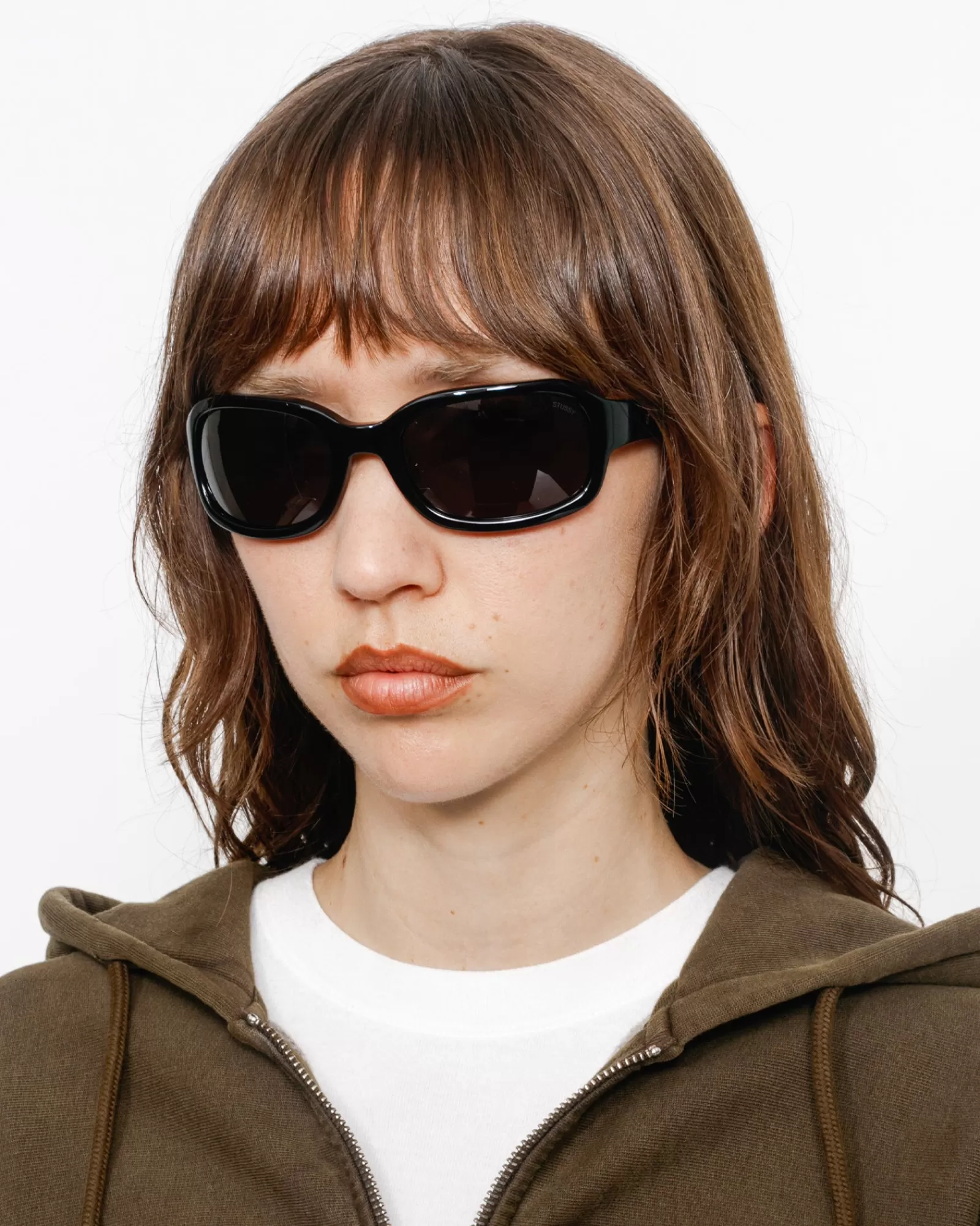 Accessoires | Sonnenbrillen*Stüssy ROME SUNGLASSES Black/Black Lens