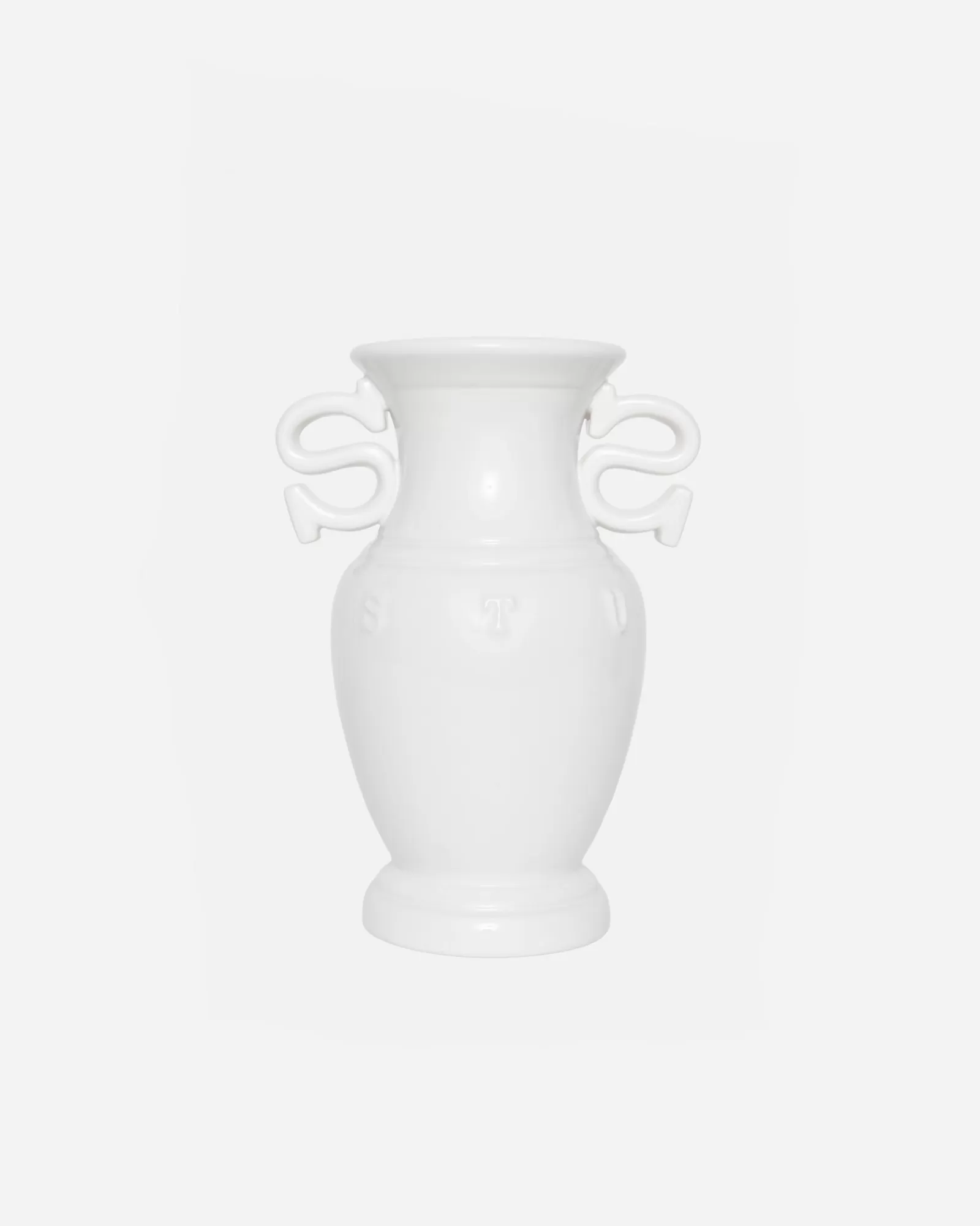 Accessoires*Stüssy S-GRIFF KERAMIKVASE Ceramic White