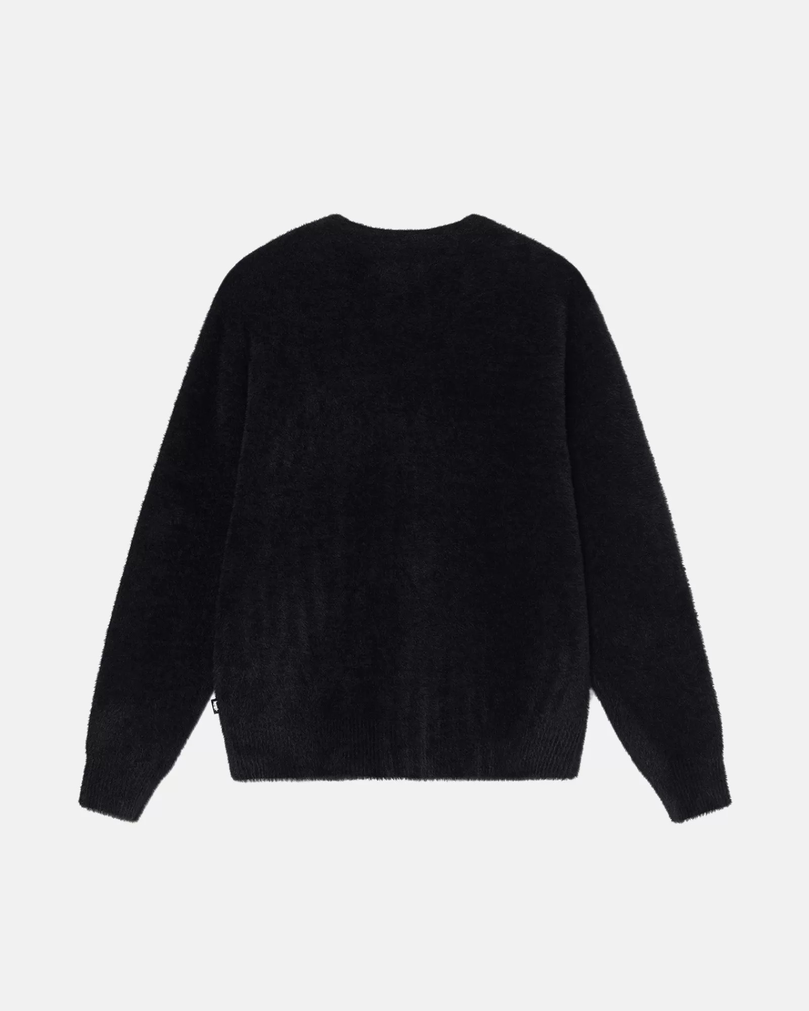 Knits*Stüssy SHAGGY CARDIGAN Black