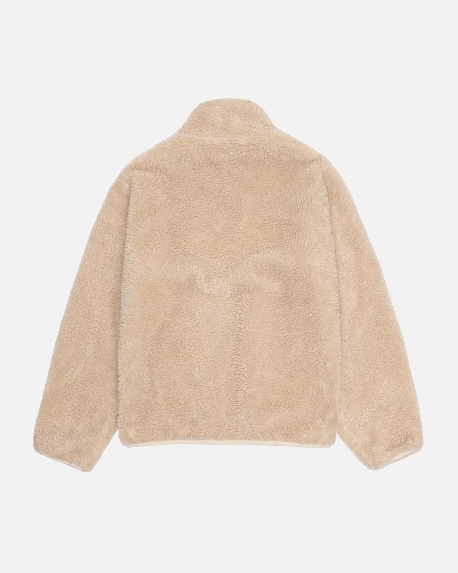 Jacken & Westen*Stüssy SHERPA REVERSIBLE JACKET Natural